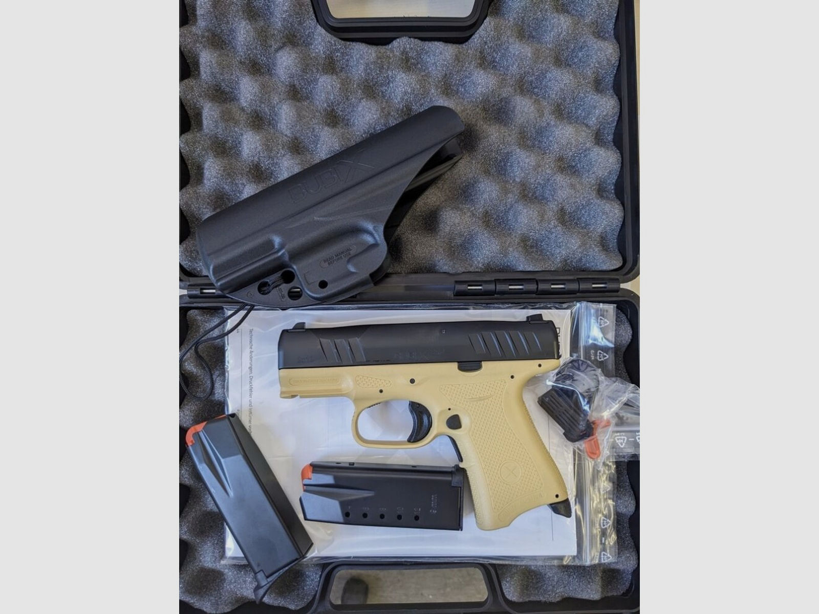 BubiX	 BRO 9mm Luger Subcompakt Pistole