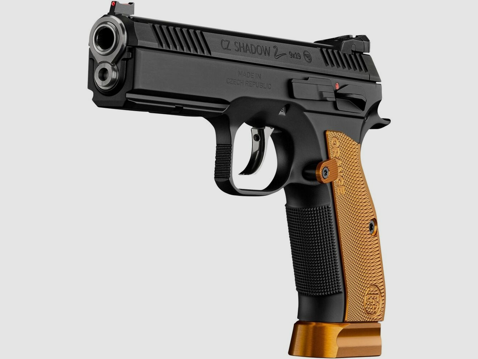 CZ	 SHADOW 2 Orange Pistole 9mm