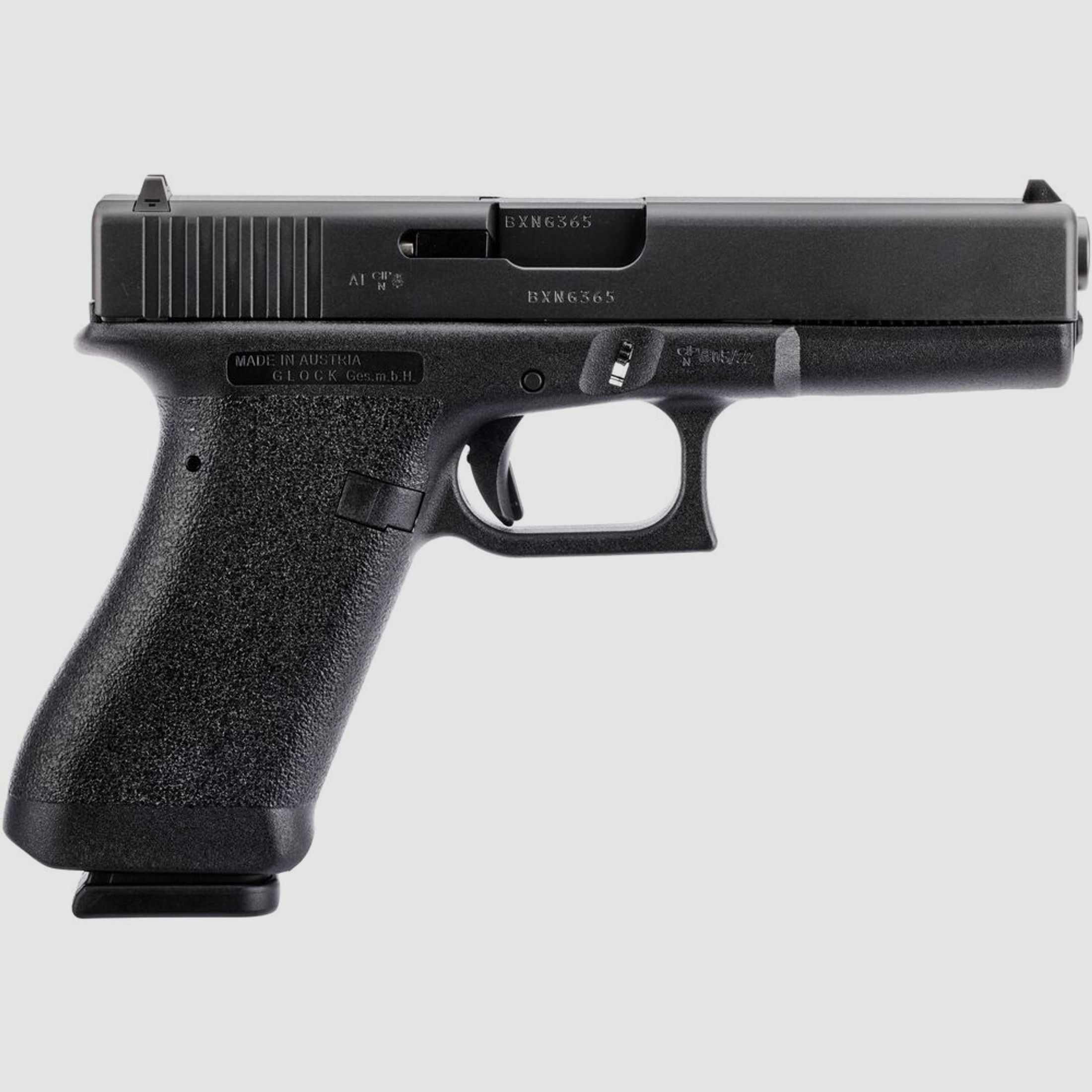 Glock	 P80 - Special Edition Pistole