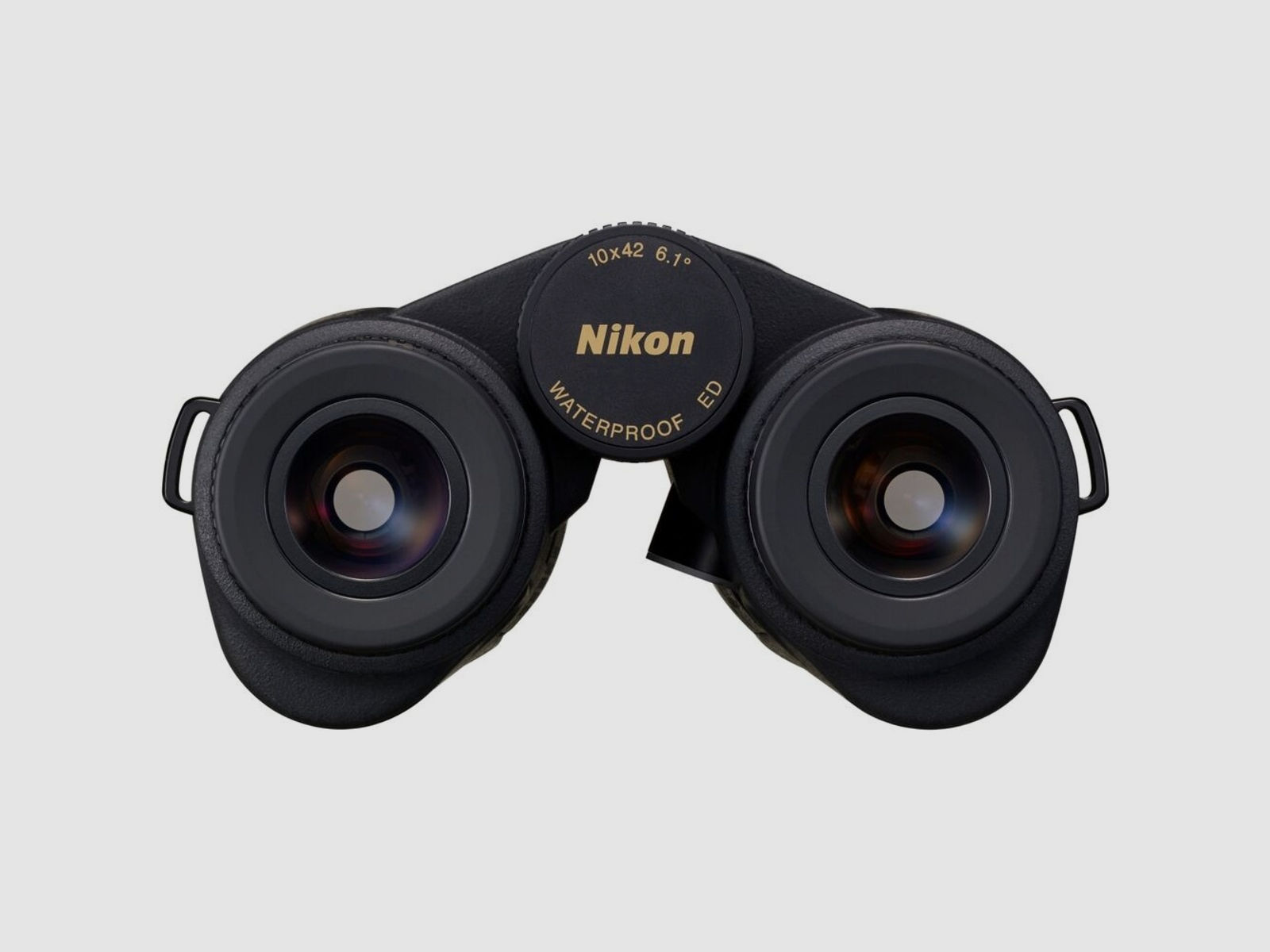 Nikon	 Fernglas mit Entfernungsmesser Laserforce 10x42