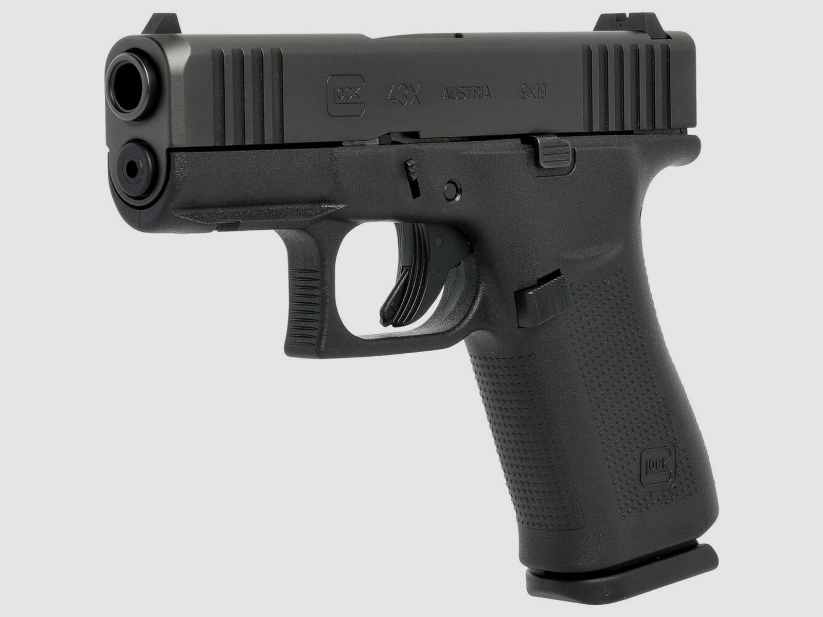 Glock	 43X R/FS Pistole