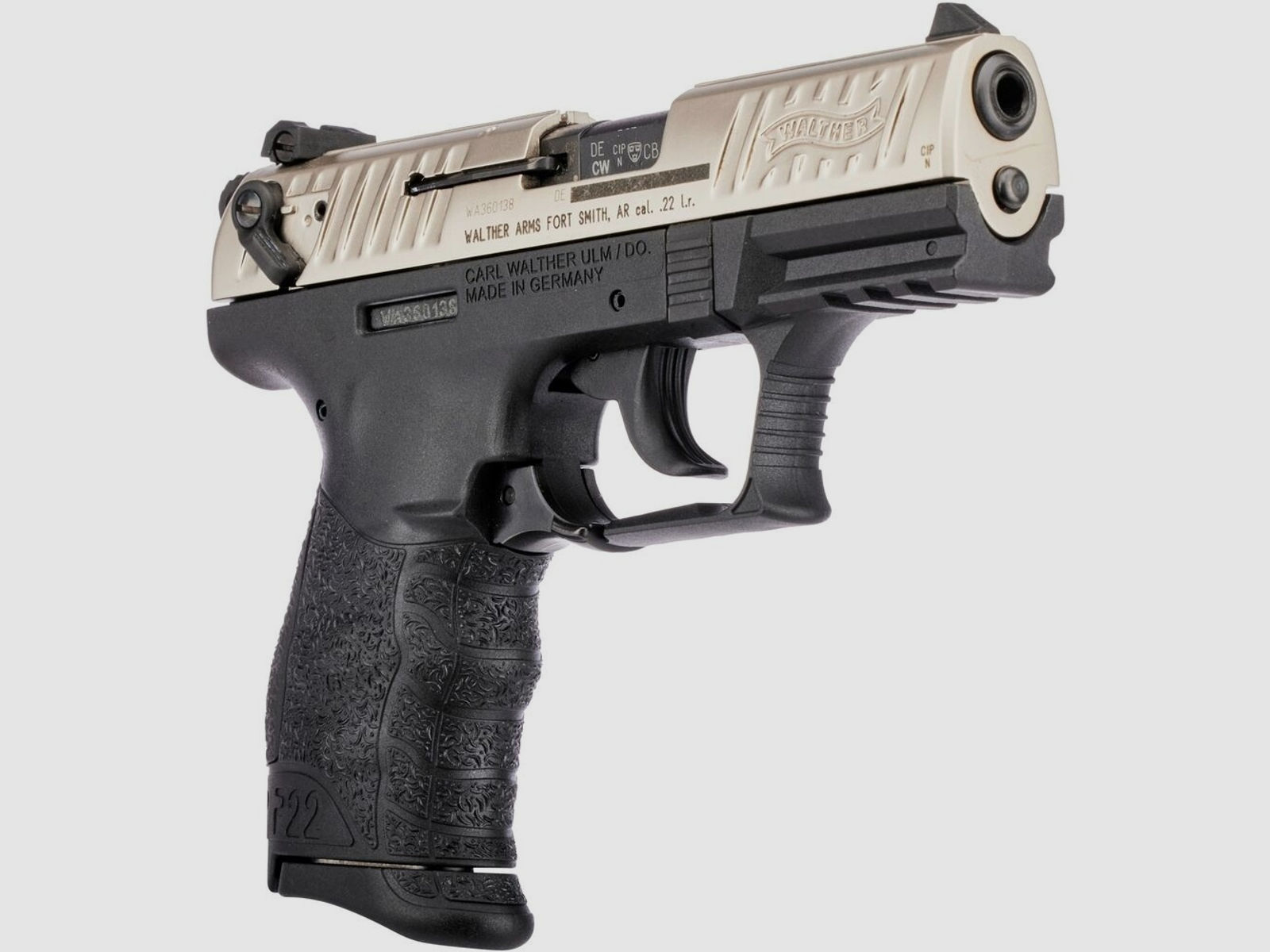 Walther	 P22Q Standard Sonderposten Pistole