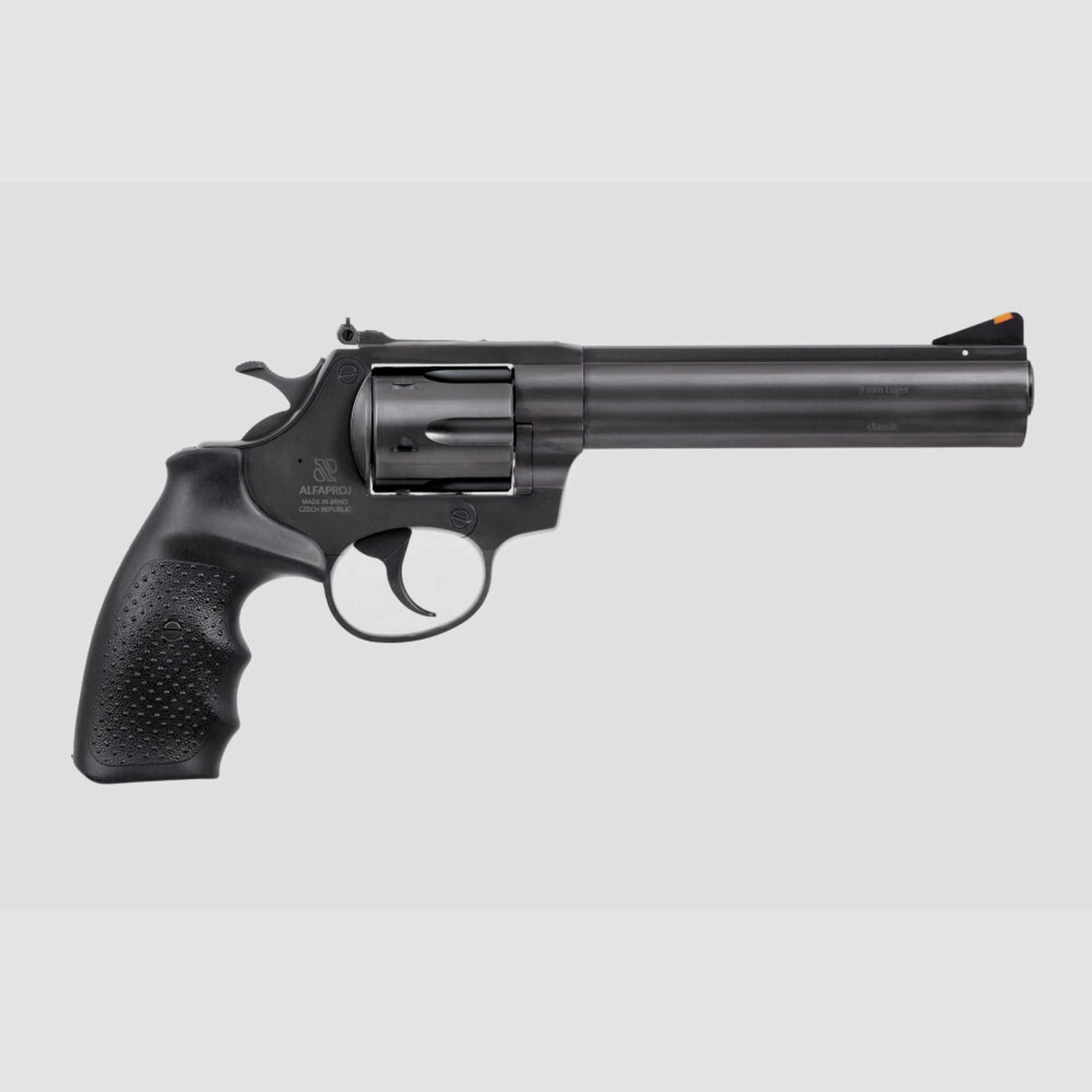 Alfa Proj	 9261 blued 6" (6 Zoll) Brüniert 9mm Luger Revolver