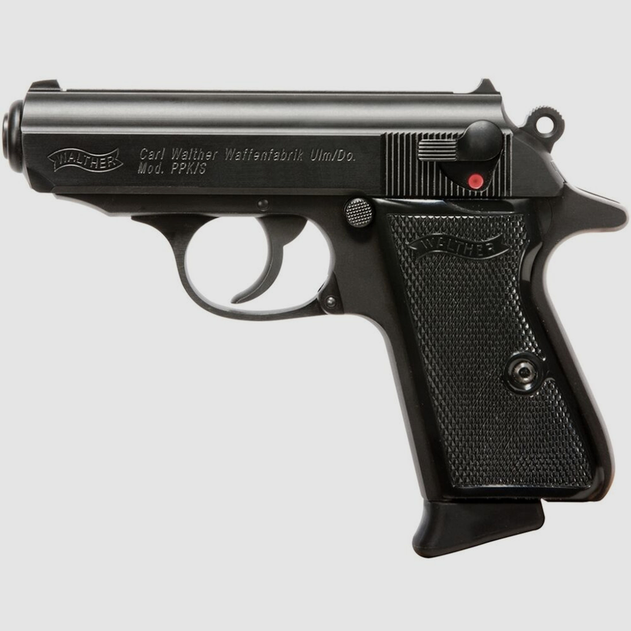 Walther	 PPK/S - Kaliber .22 lfb. Pistole