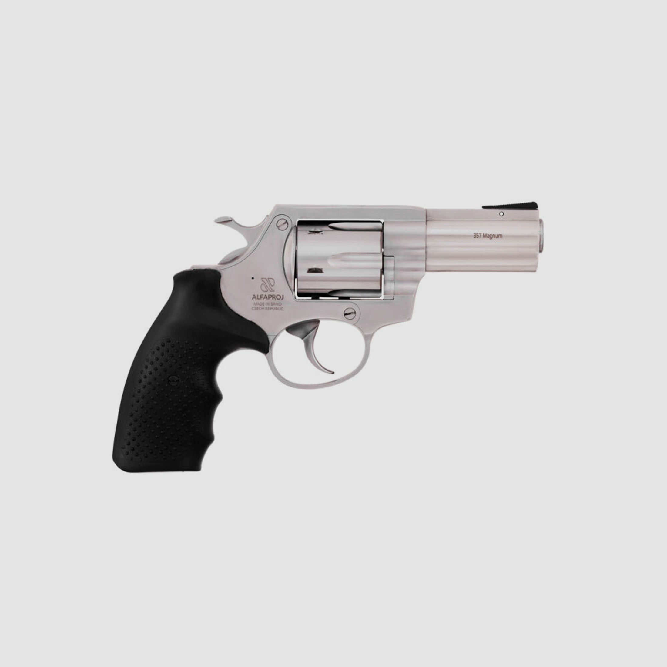 Alfa Proj	 3530 stainless 3" (3 Zoll) .357 Mag. Revolver