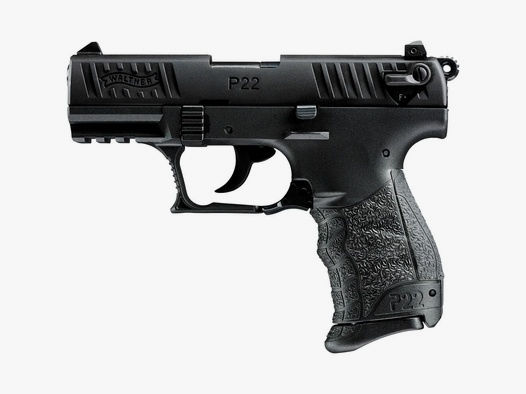 Walther	 P22Q Standard  brüniert Pistole