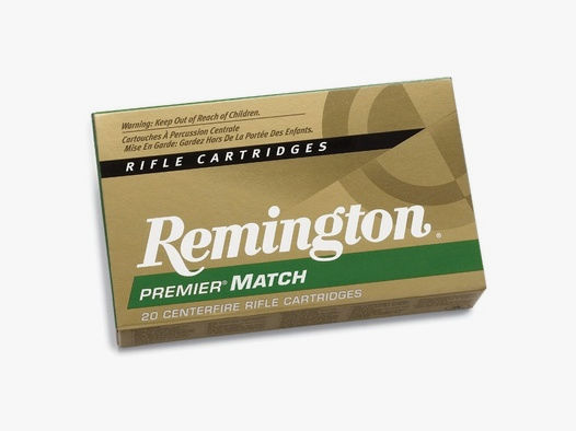 Remington	 BTHP 3,4/52grs. .223 Rem.