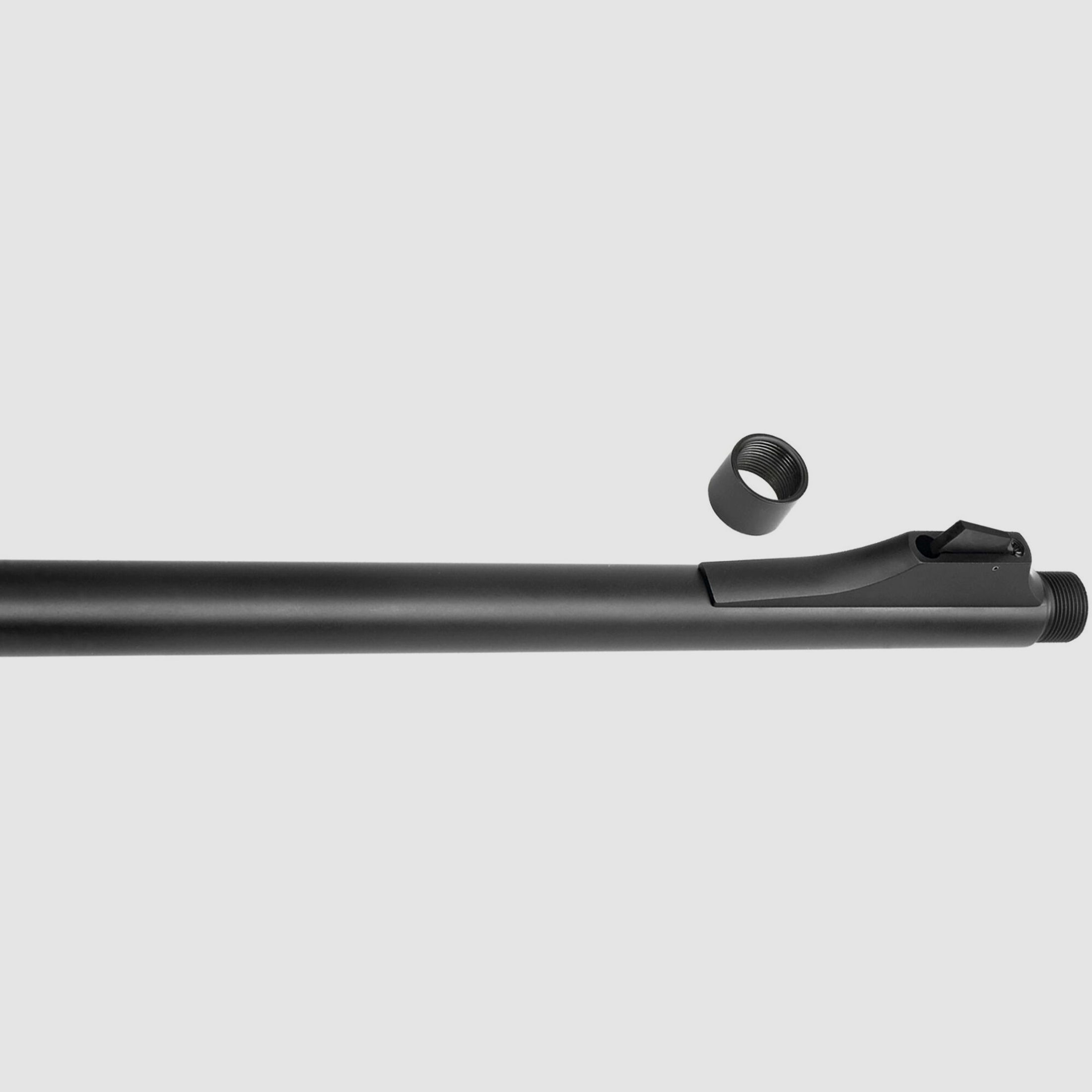 Merkel	 Helix Black Semi-Weight  SemiWeight mit 56 cm / Magnum 61 Lauflänge, Kaliber 8x57 IS Repetierbüchse