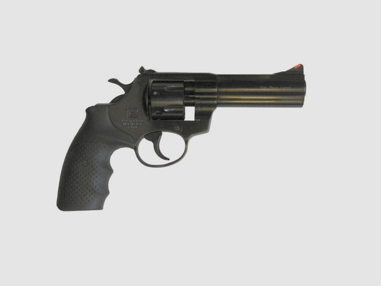 Alfa Proj	 9241 blued 4" (4 Zoll) Brüniert 9mm Luger Revolver
