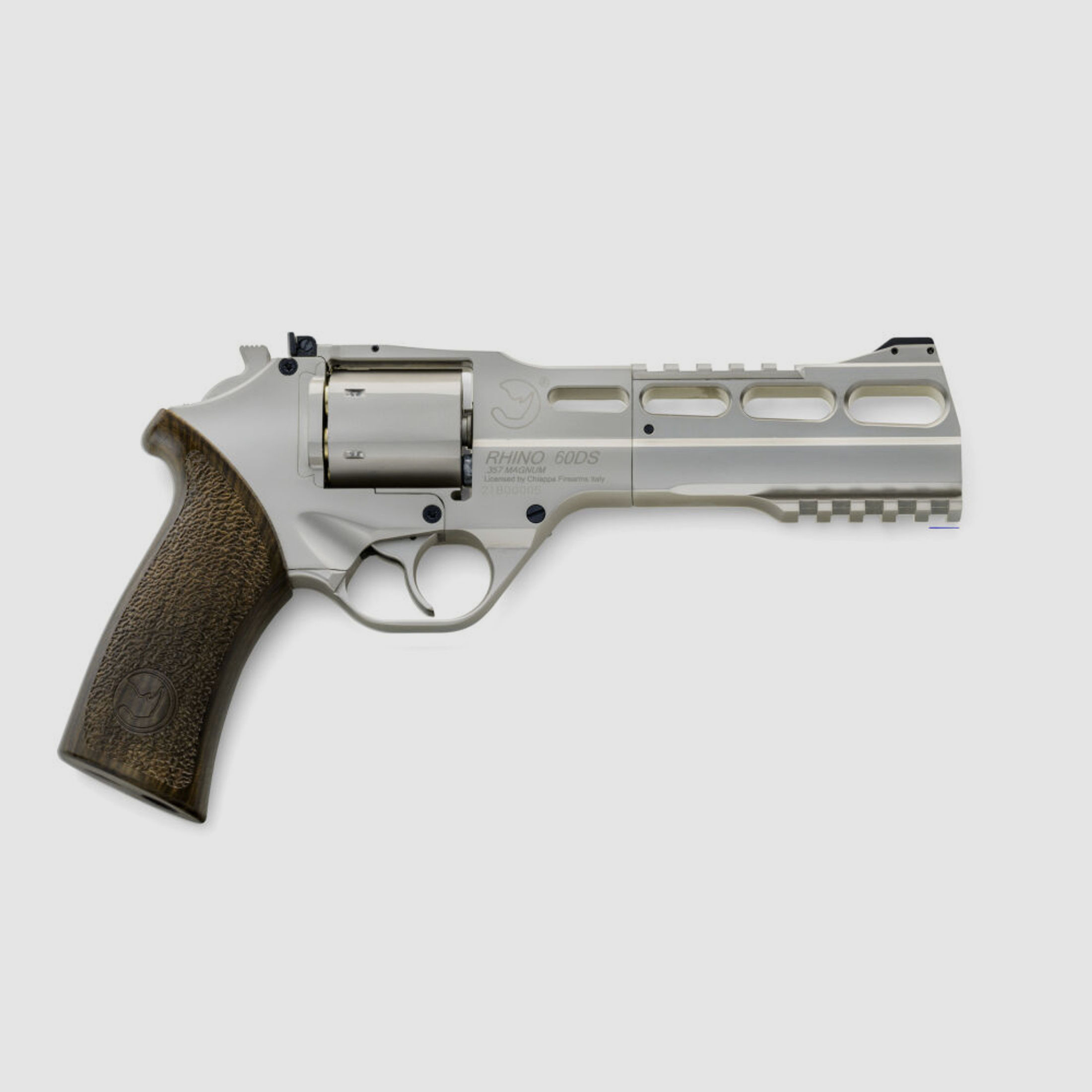 Chiappa	 CO2 Revolver  Rhino 60 DS Nickel 6 mm BB