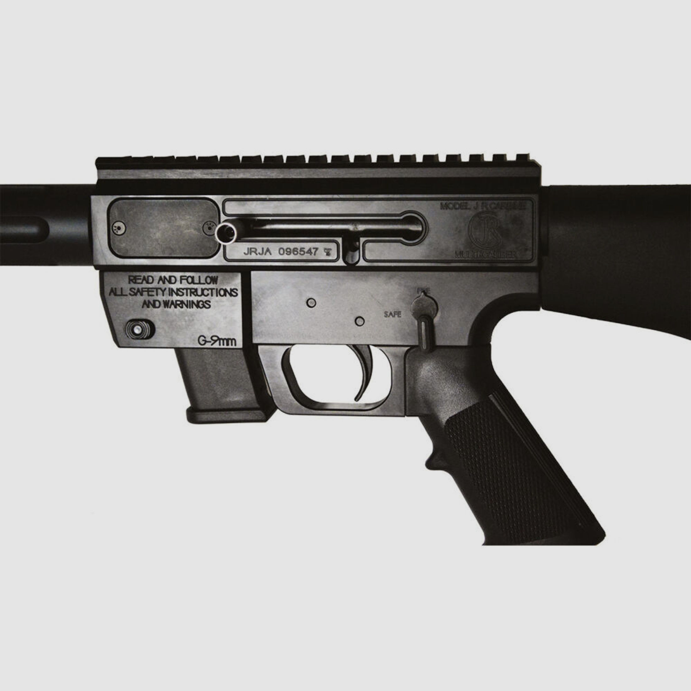 Just Right Carbines	 JRC9 Gen3 Sporter Basic 17" (17 Zoll) 9mmLuger