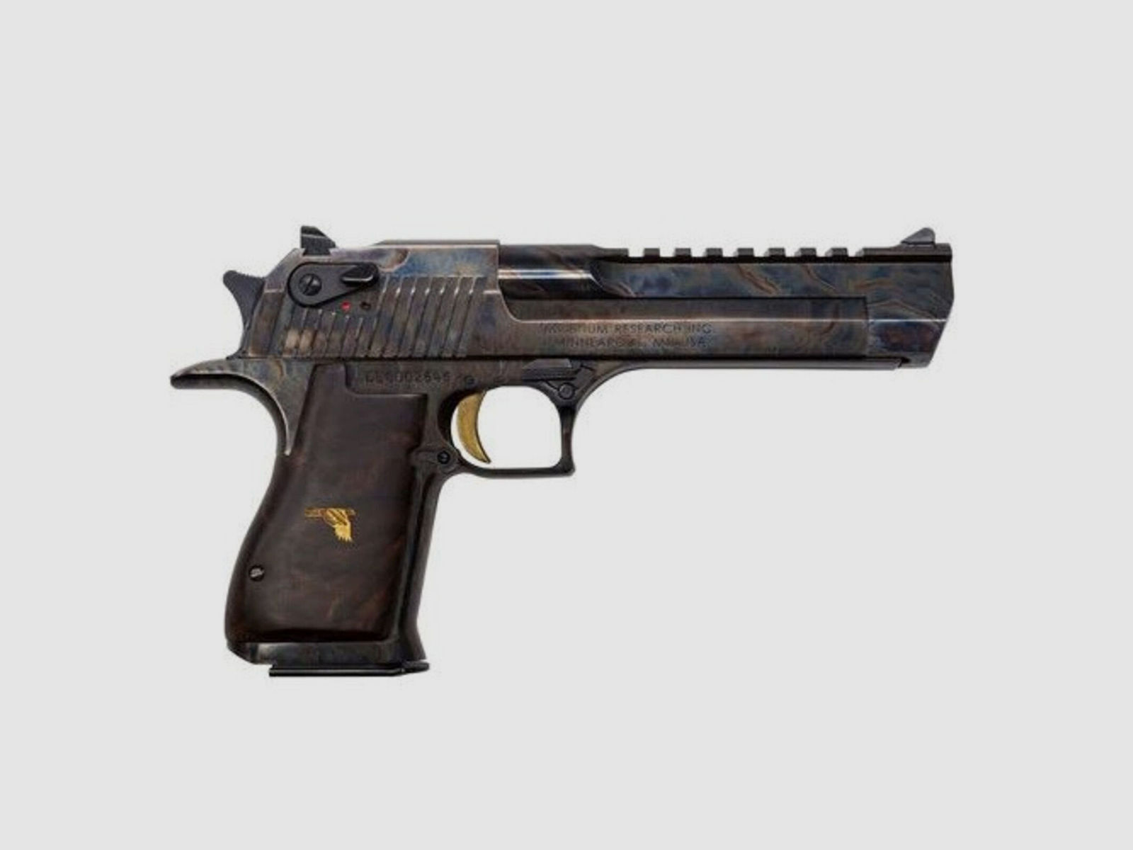 Magnum Research	 Desert Eagle 6" (6 Zoll) Case Hardened .357Mag