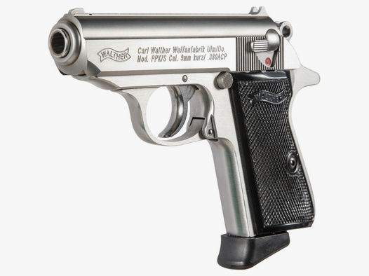 Walther	 PPK/S - Kaliber 9 mm Browning Kurz Pistole