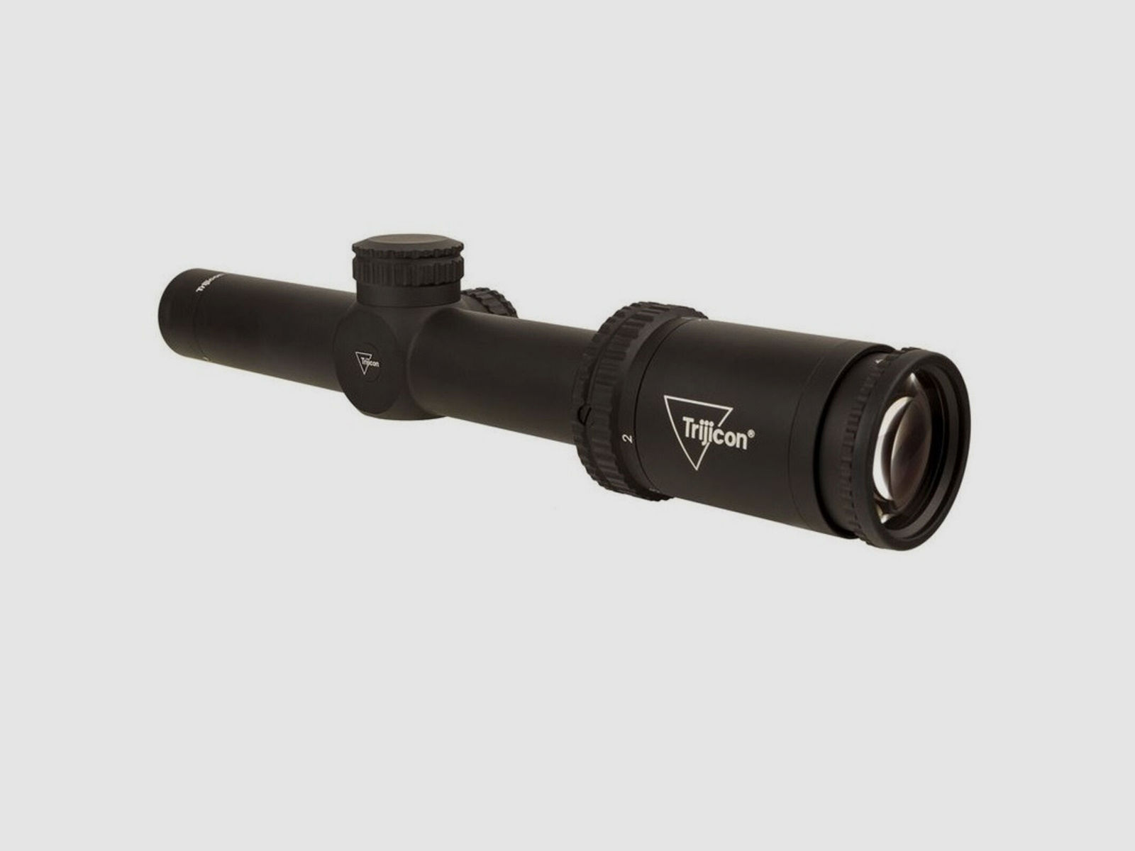 Trijicon	 Ascent 1-4x24 Target Holds Black