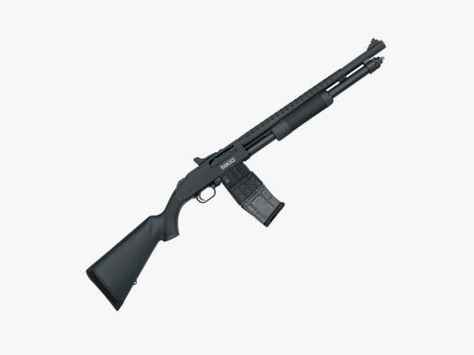 Mossberg	 590M Mag-Fed 18.5" (5 Zoll) Black Ghostring 12/89