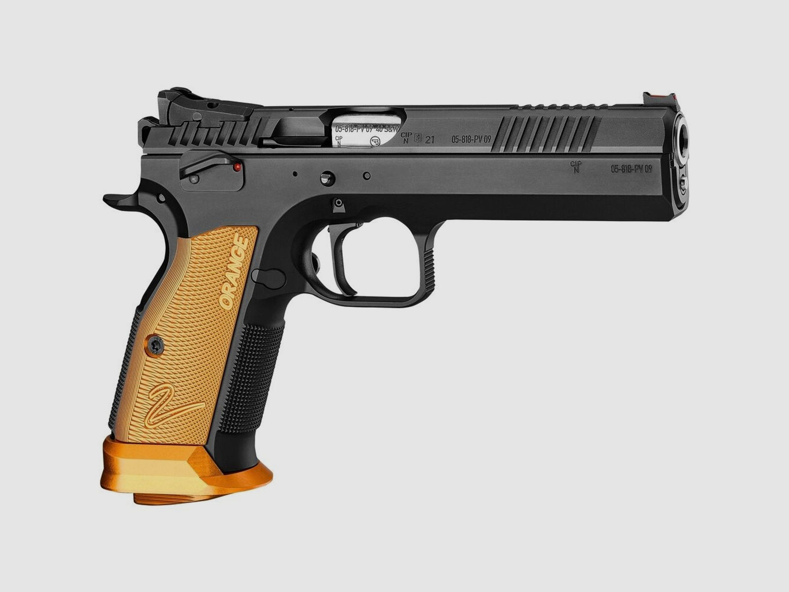 CZ	 TS 2 Orange Pistole .40S&W