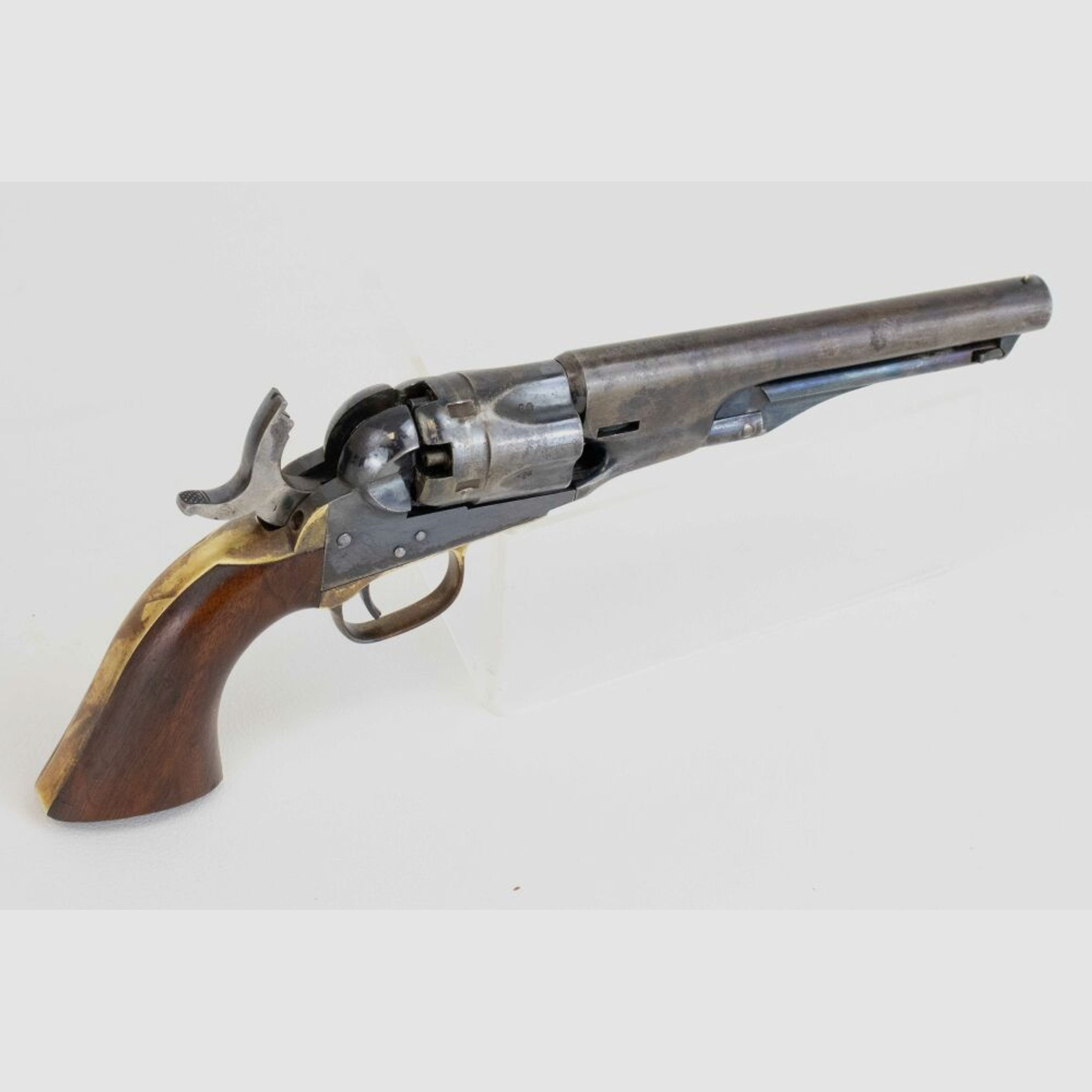Colt	 Model 1862 Police von 1863 in Holzschatulle