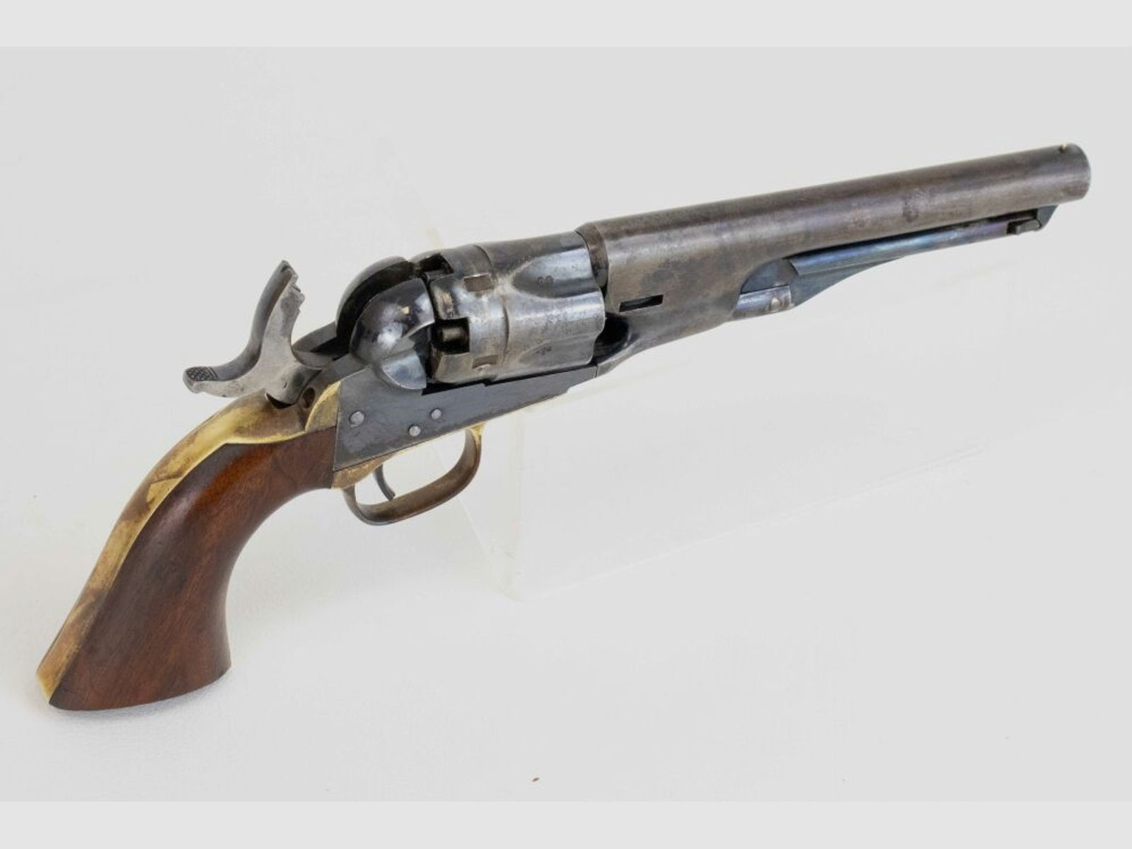 Colt	 Model 1862 Police von 1863 in Holzschatulle