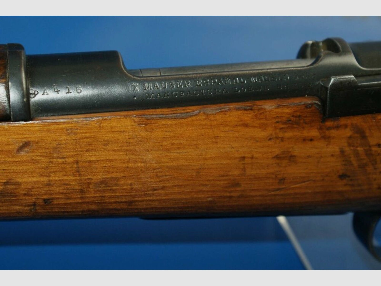 Mauser 1893 Spanien	 7x57