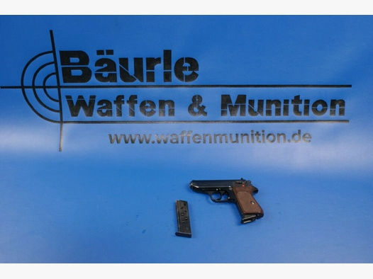Walther PPK-L	 7,65mmBrowning