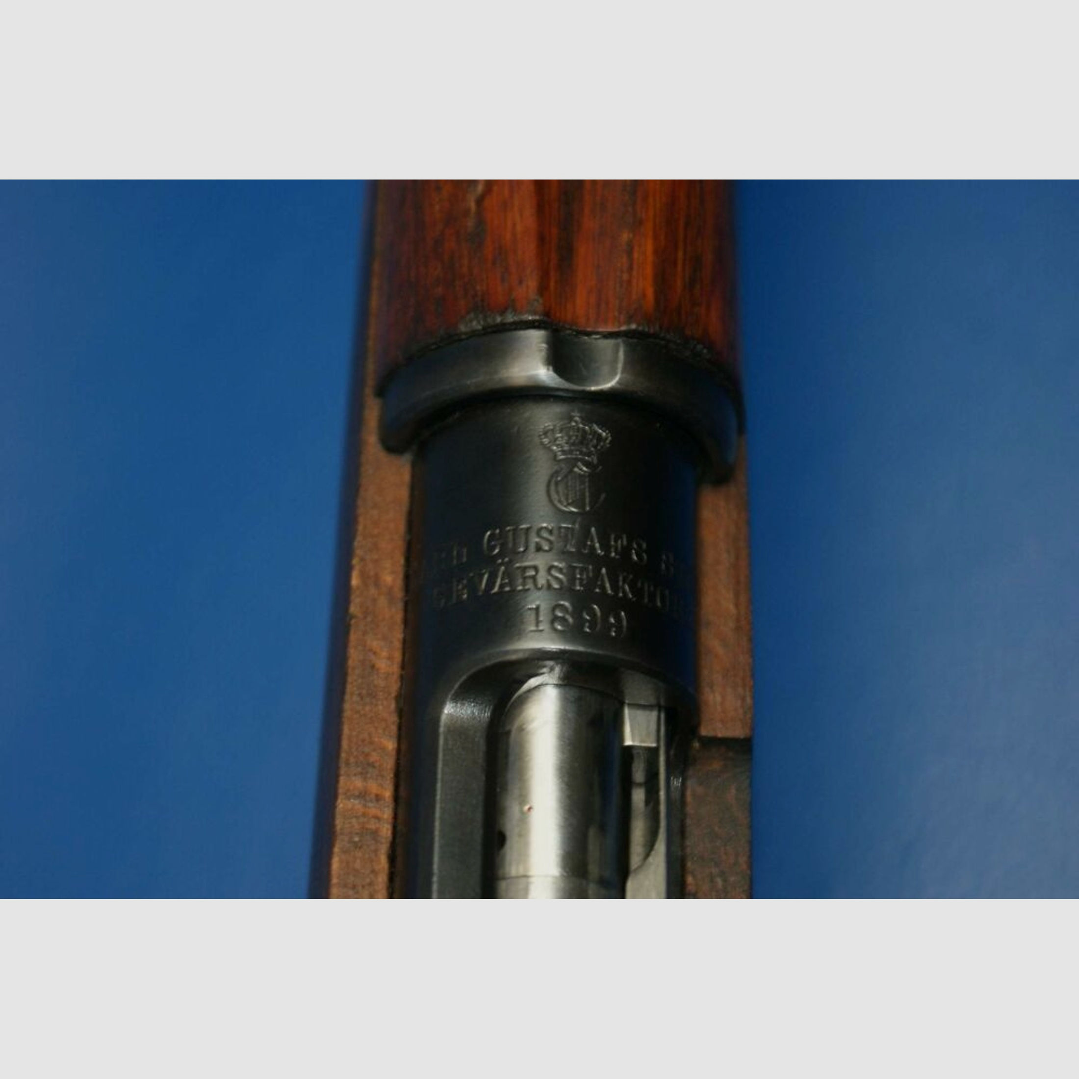 Carl Gustafs Gewehr 96 - Mauser - Schweden - 1899	 6,5x55SE