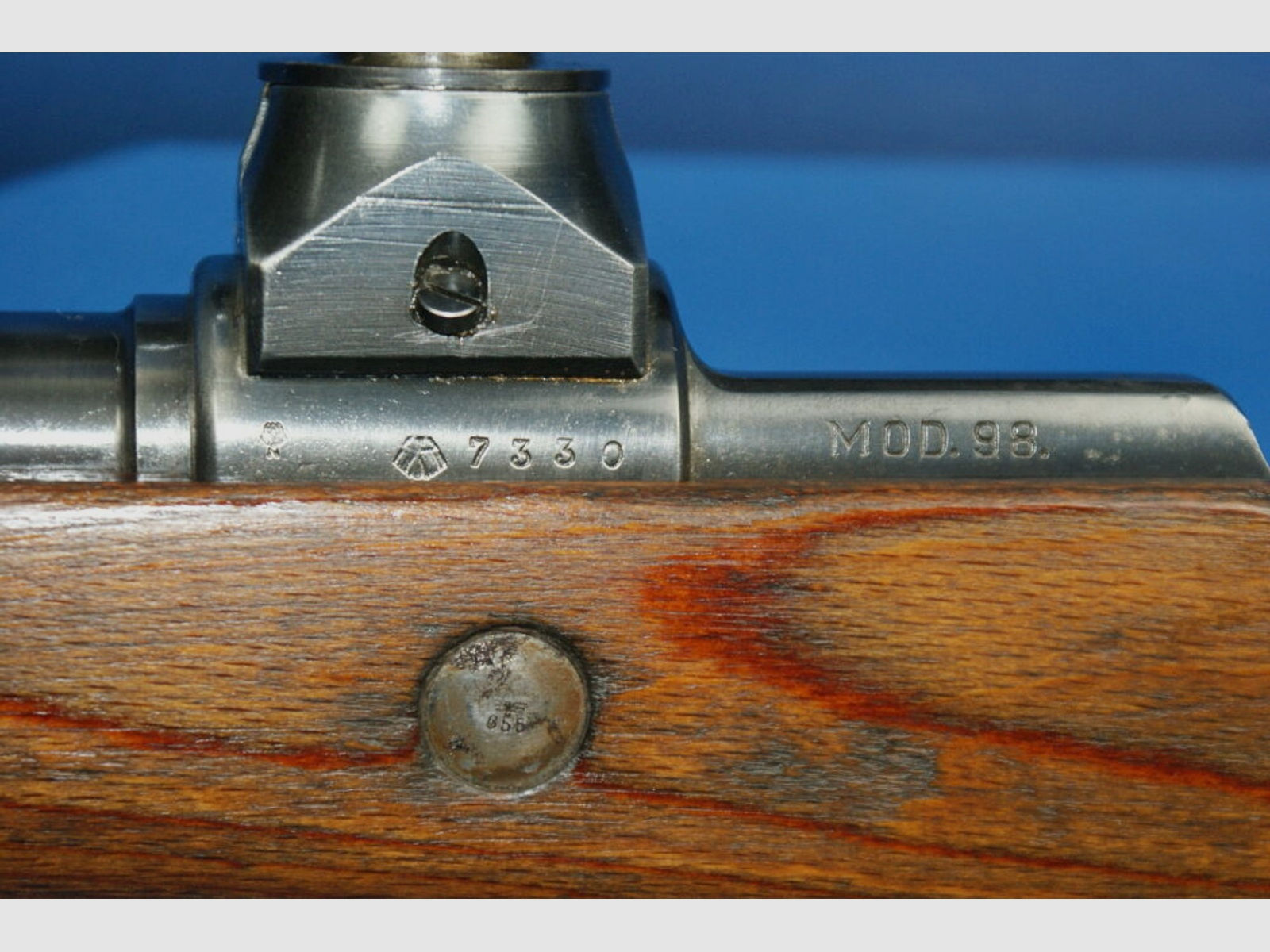 Mauser K98 - Scharfschützengewehr	 8x57JS