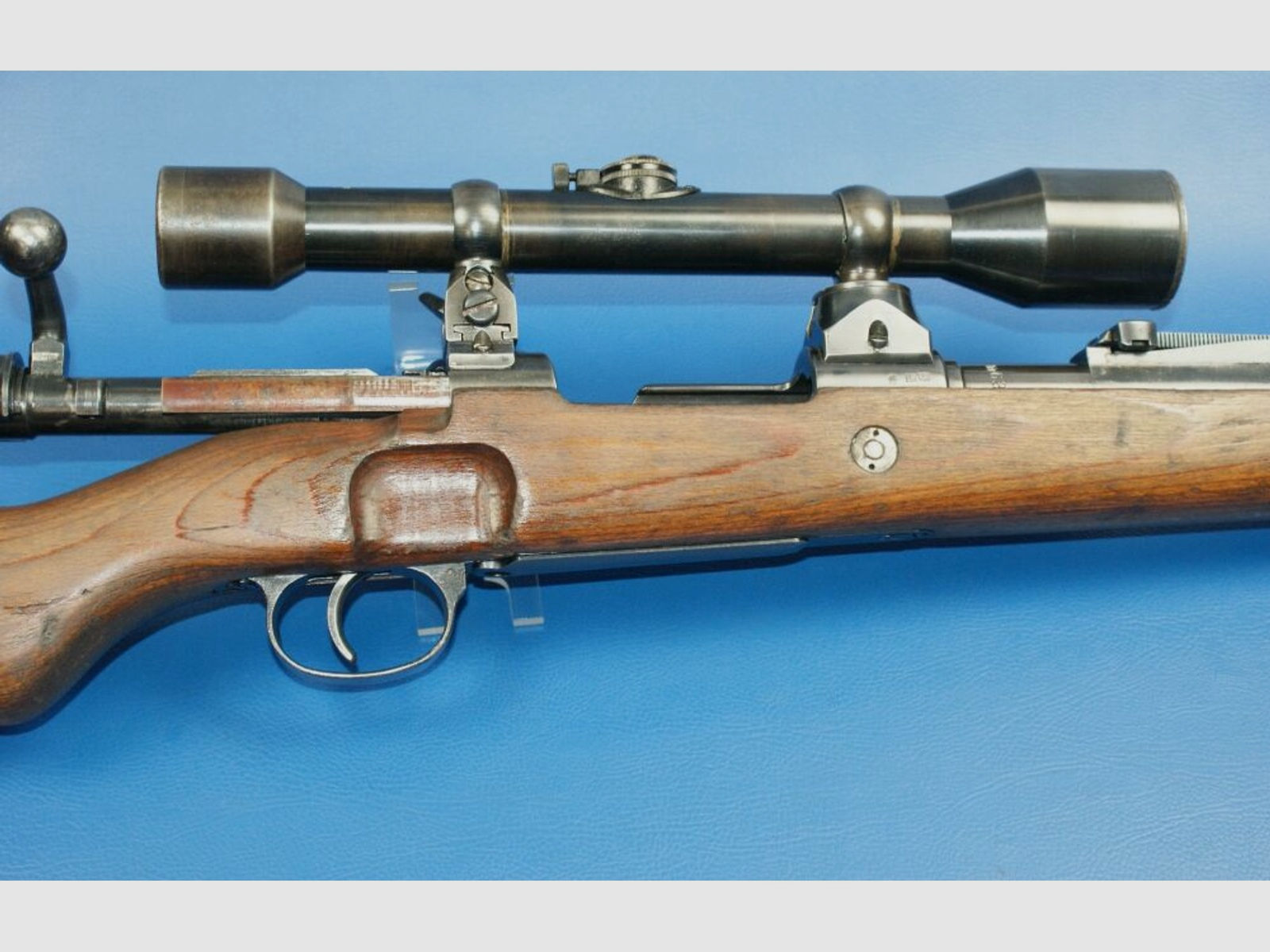 Mauser K98 - Scharfschützengewehr	 8x57JS