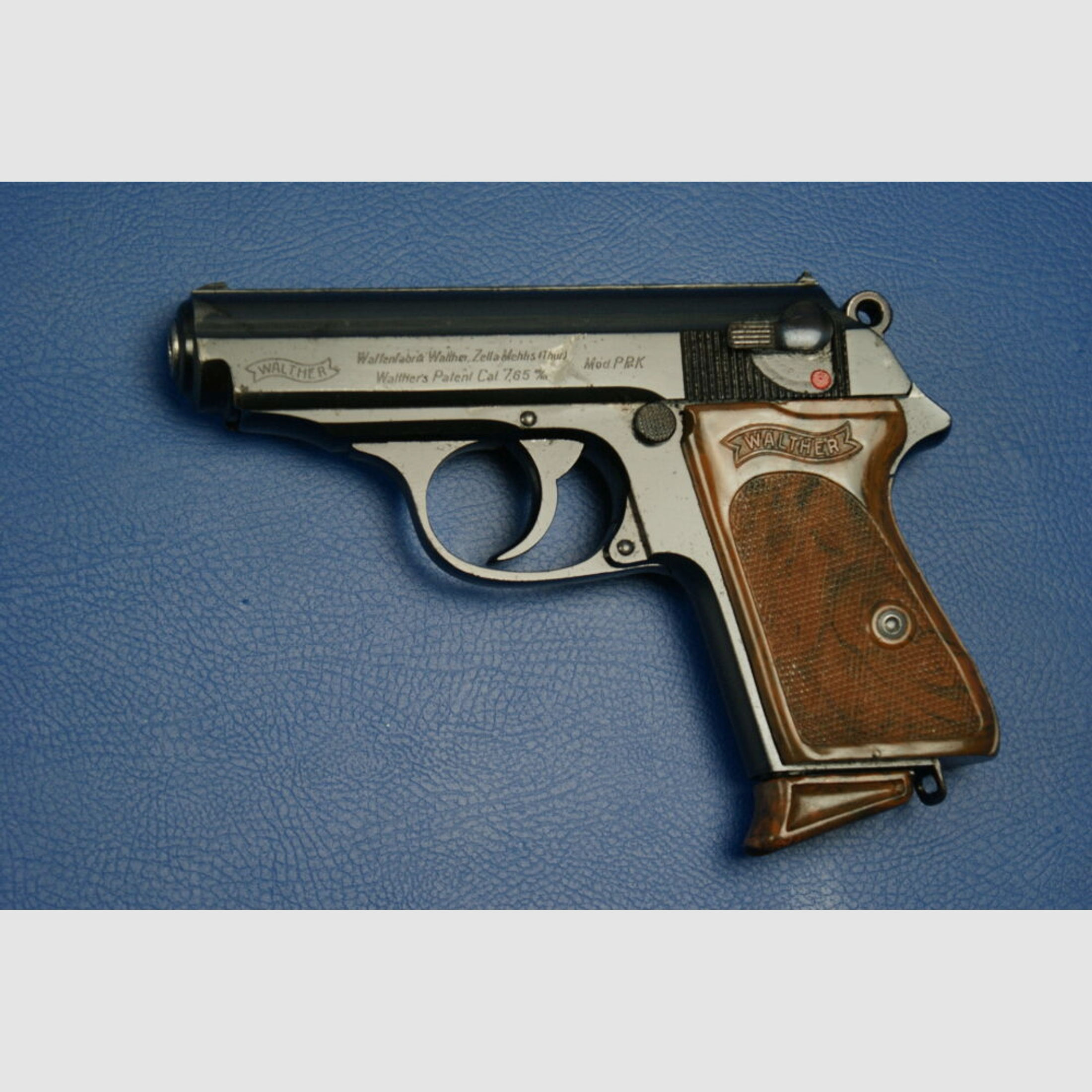 Walther Zella-Mehlis PPK	 7,65mmBrowning