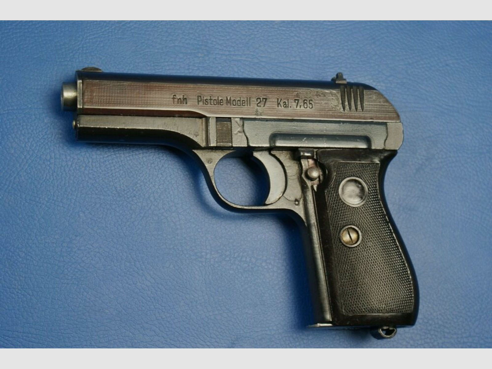 Czech Small Arms s.r.o. CZ 27	 7,65mmBrowning