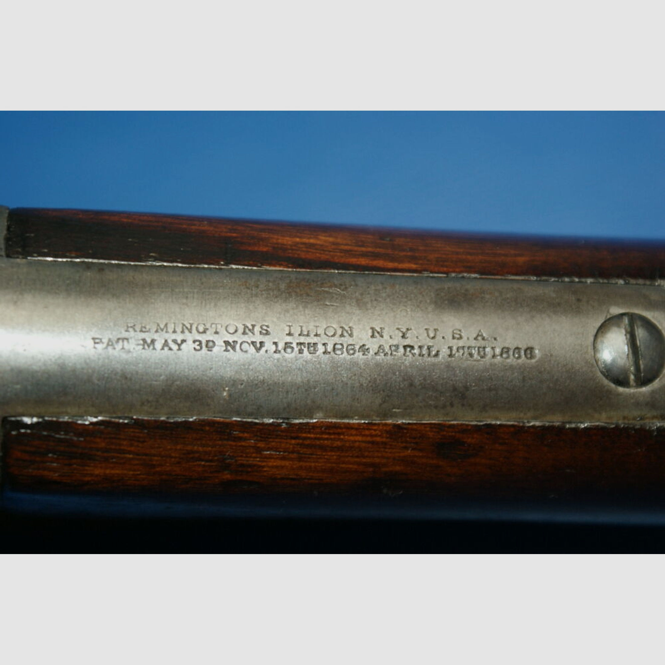 Remington 1867 Rolling Block	 12x46R Rem