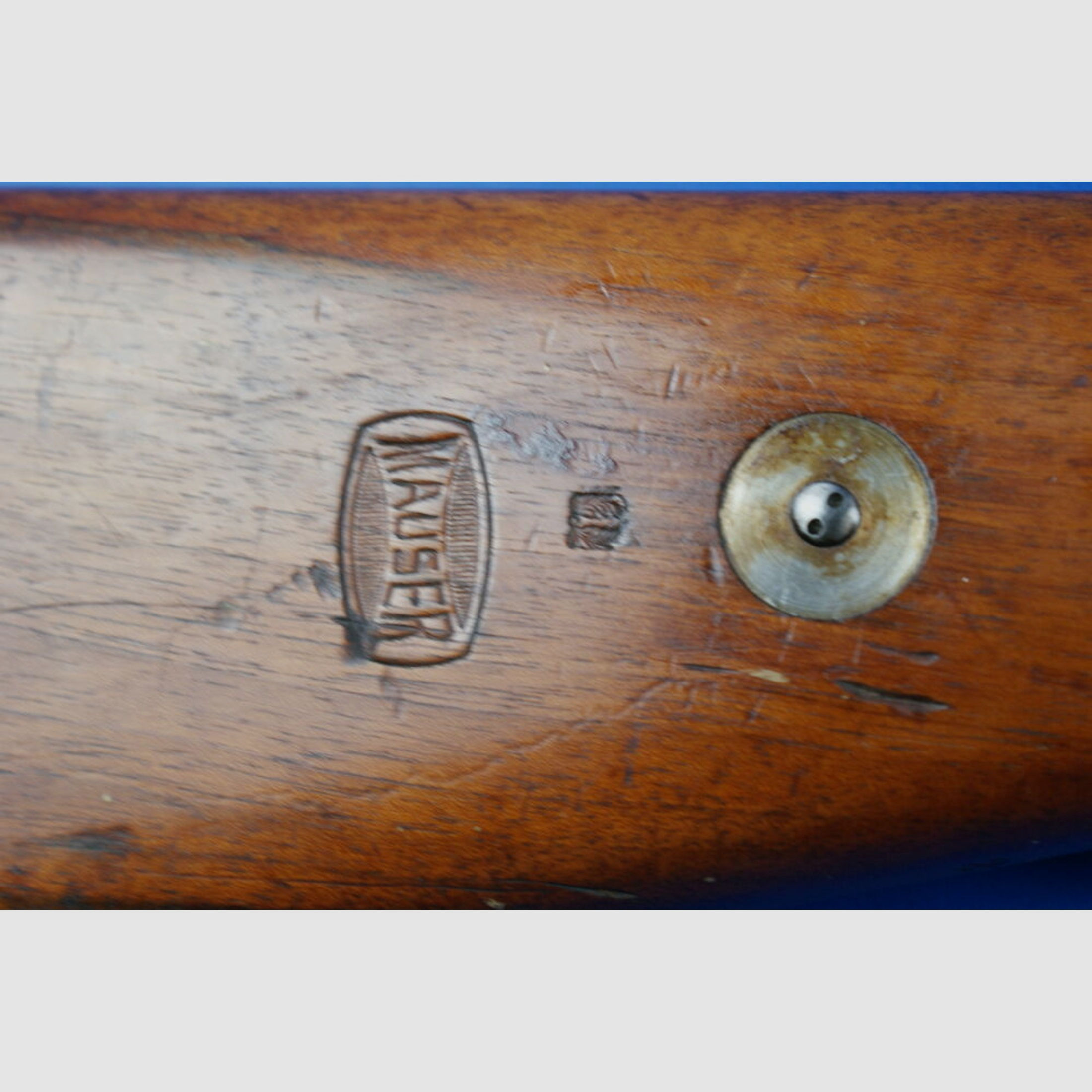 Mauser 1909	 7,65x53Arg