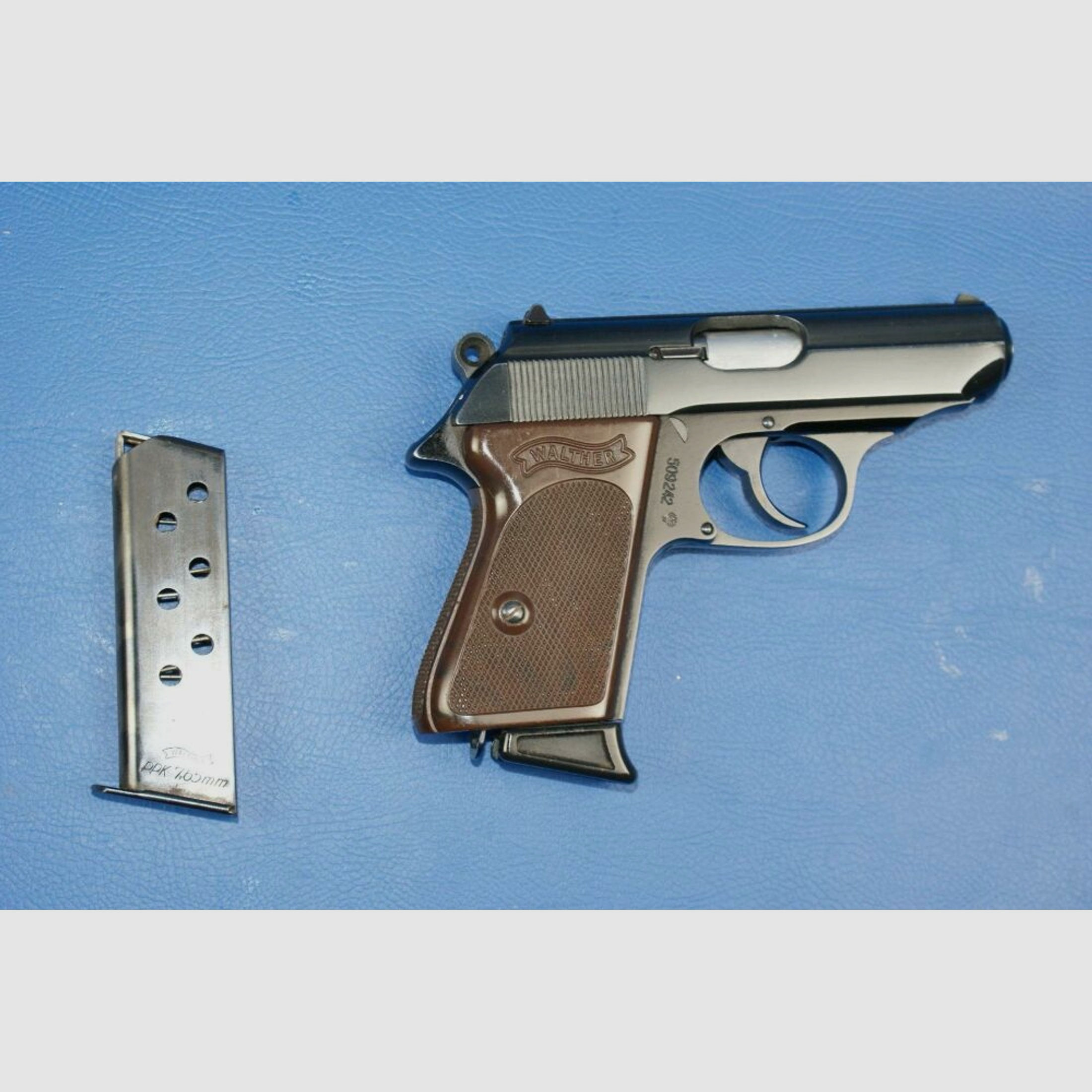Walther PPK-L	 7,65mmBrowning