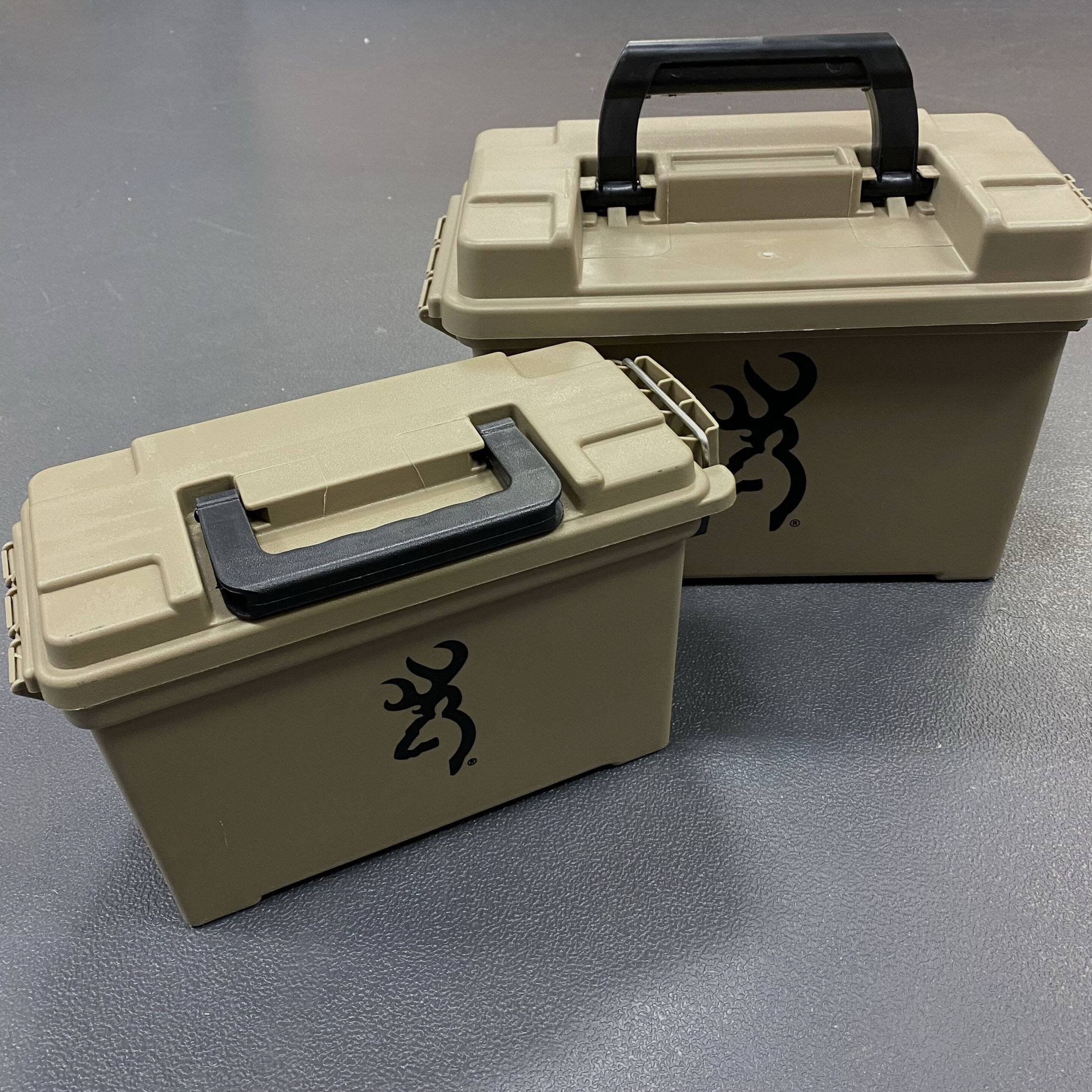 Browning Buckmark Ammo Box Set FDE