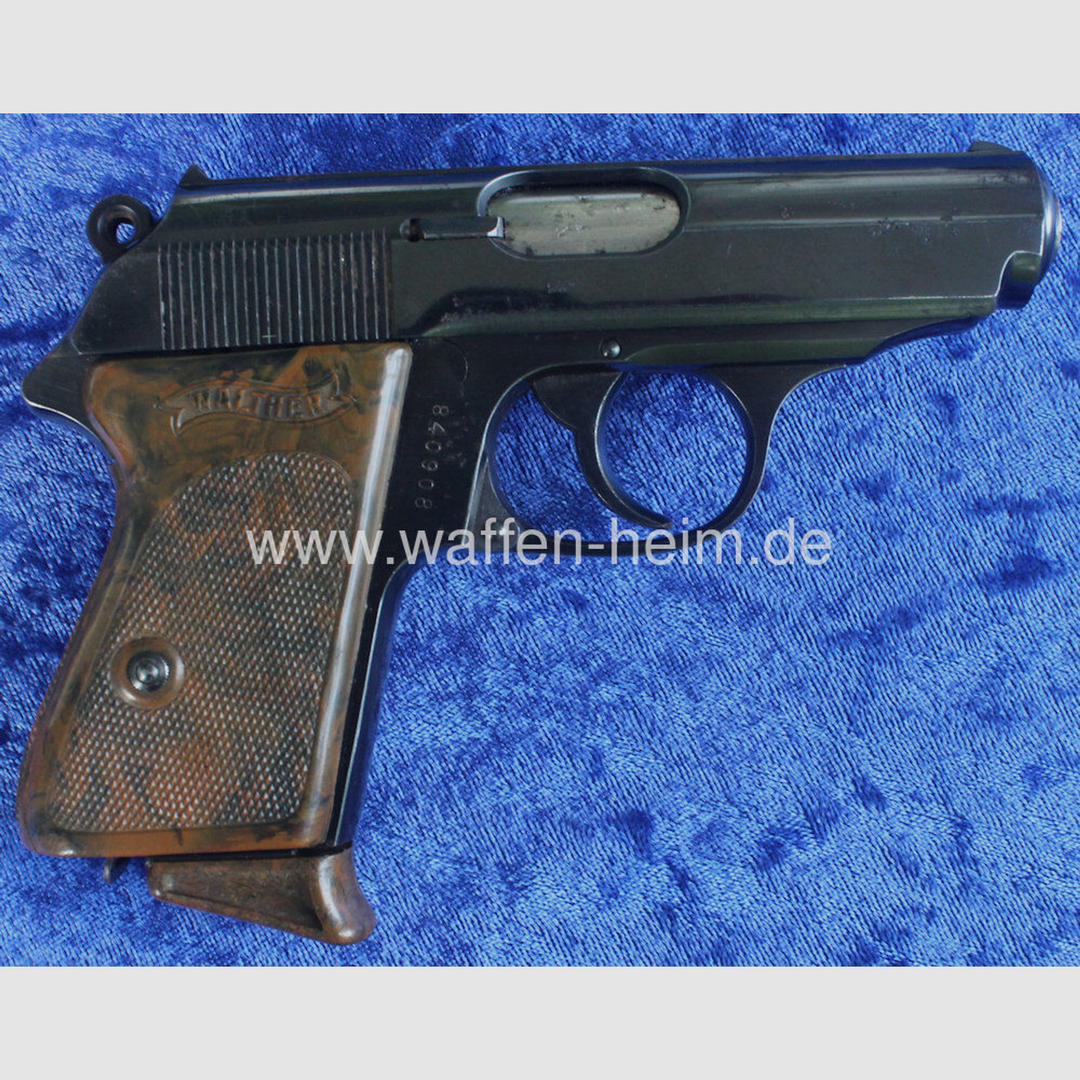 Walther / Zella - Mehlis	 PPK - RZM