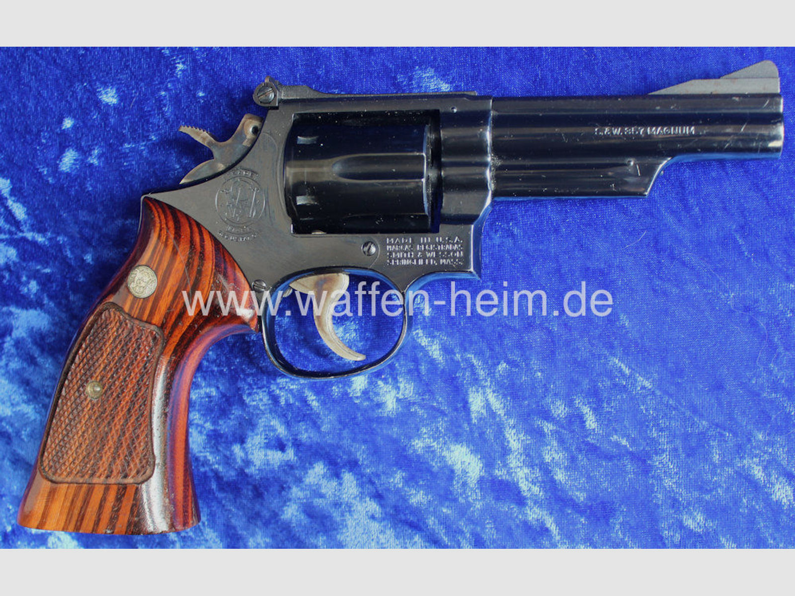 Smith & Wesson	 19 - 3
