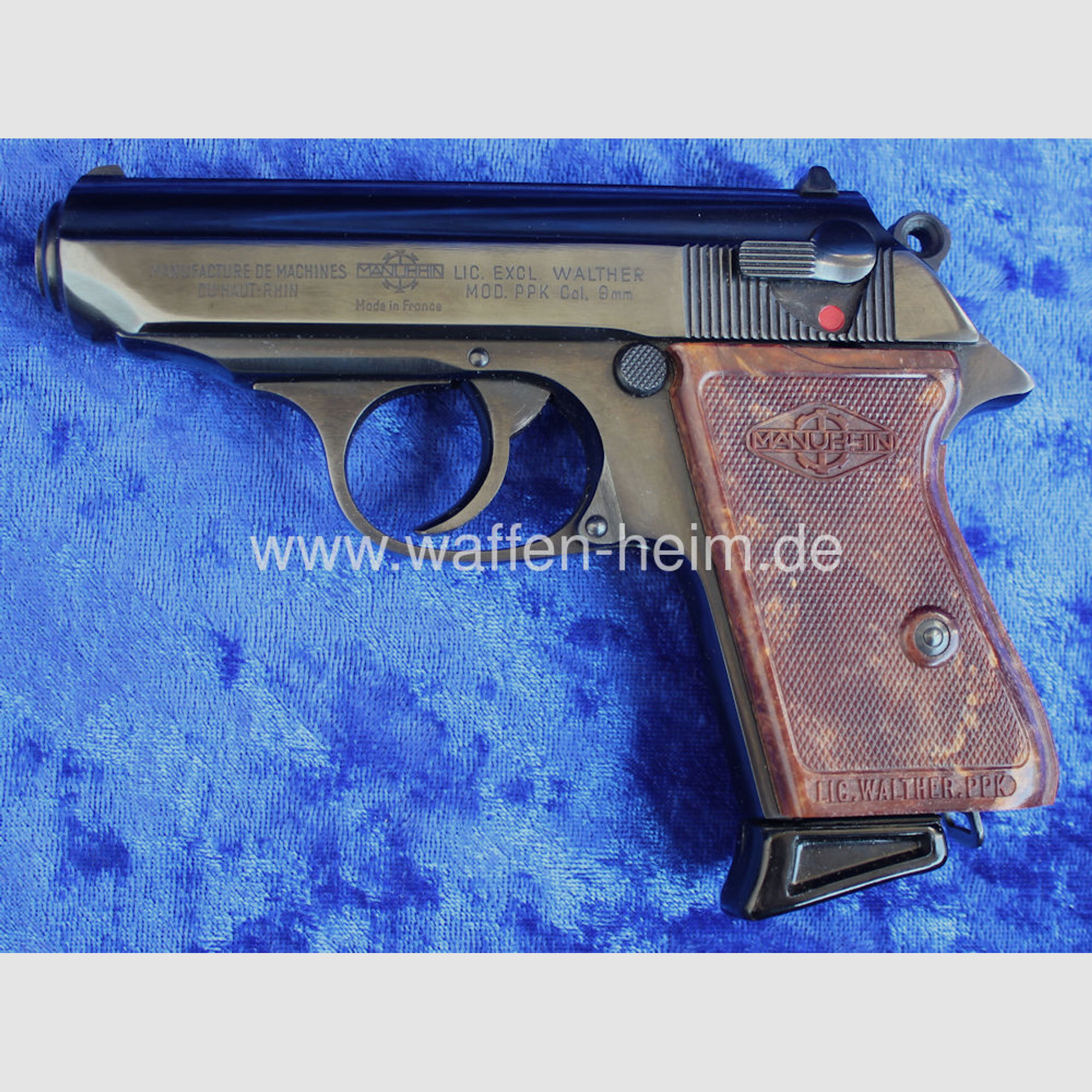 Walther - Manurhin	 PPK
