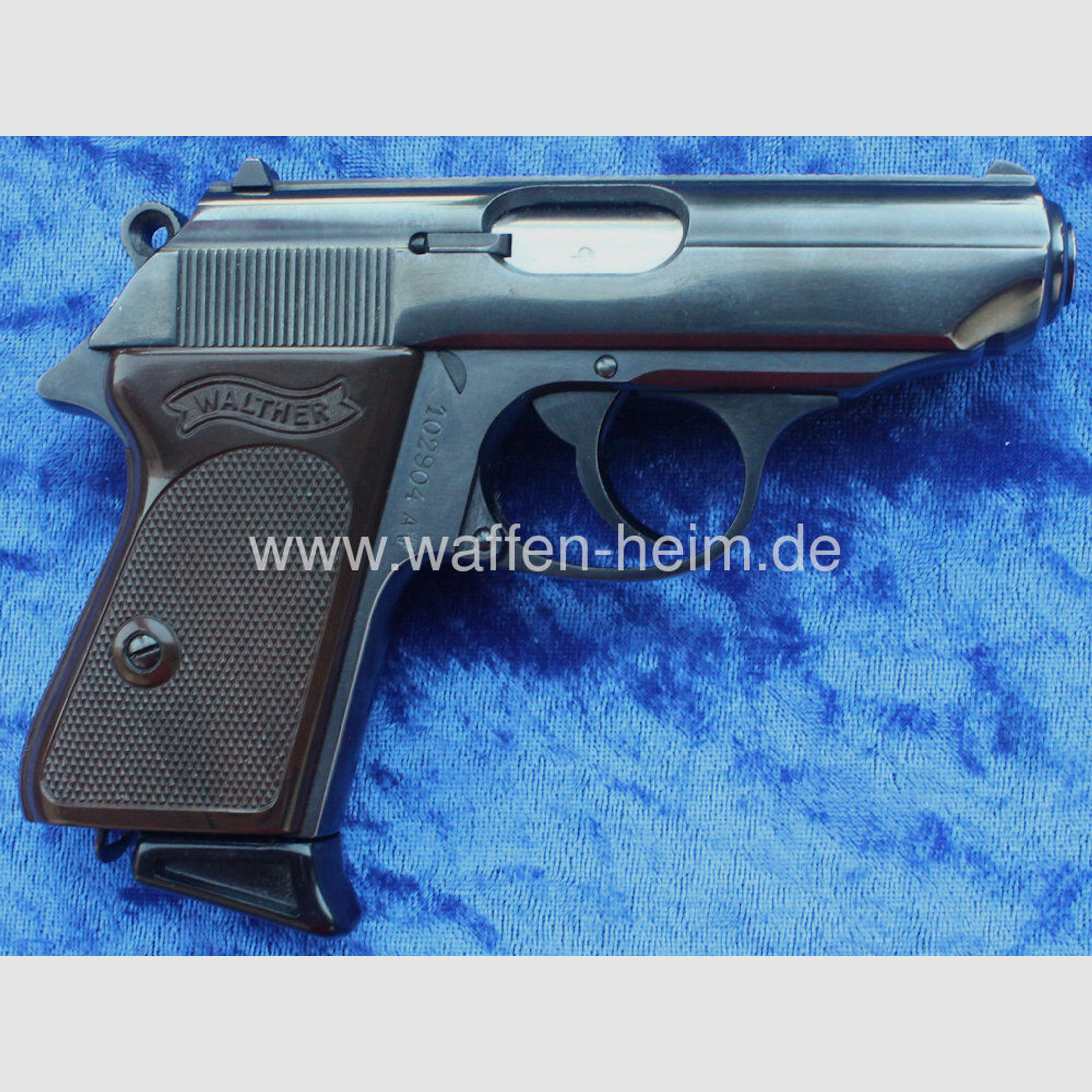 Walther / Ulm	 PPK