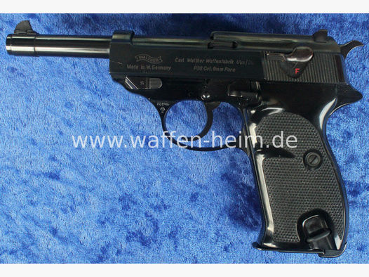 Walther	 P 38