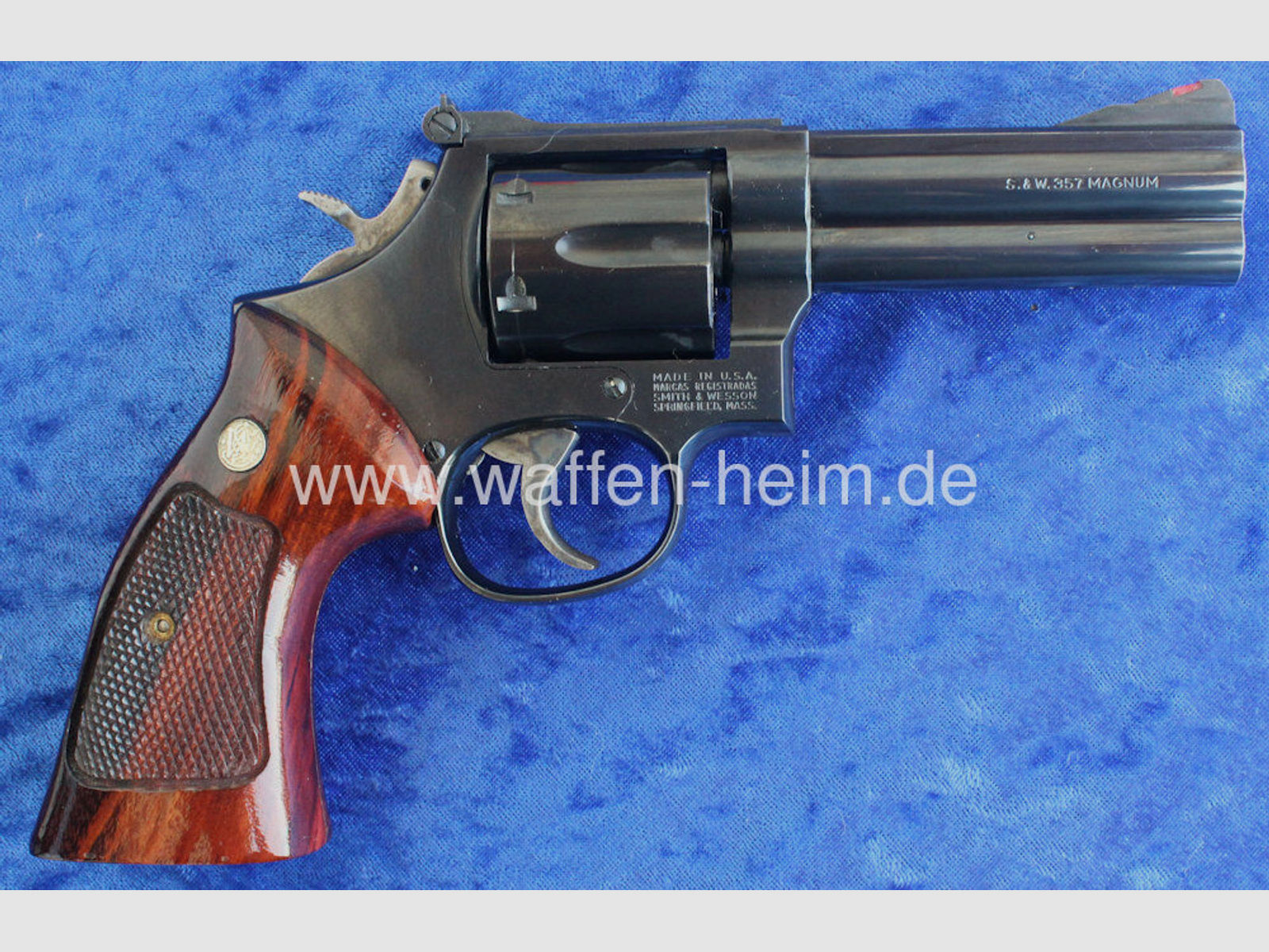 Smith & Wesson	 586 / 4"