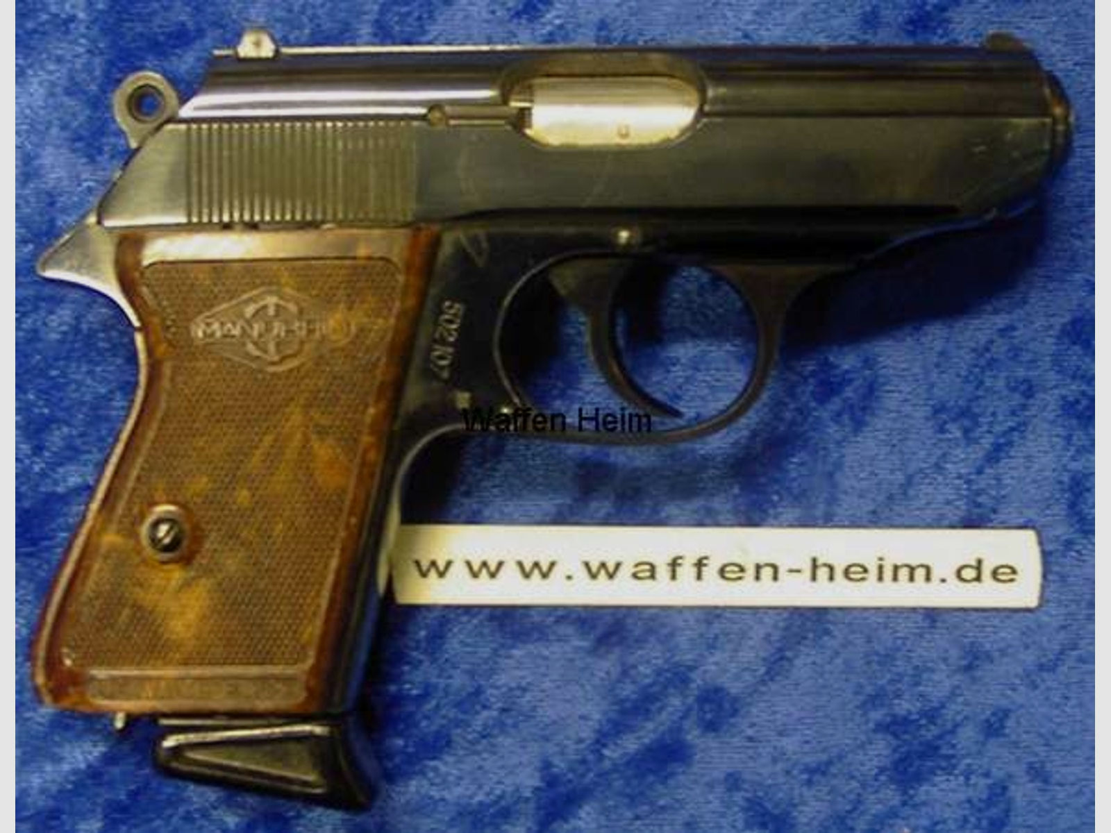 Walther PPK / Manurhin
