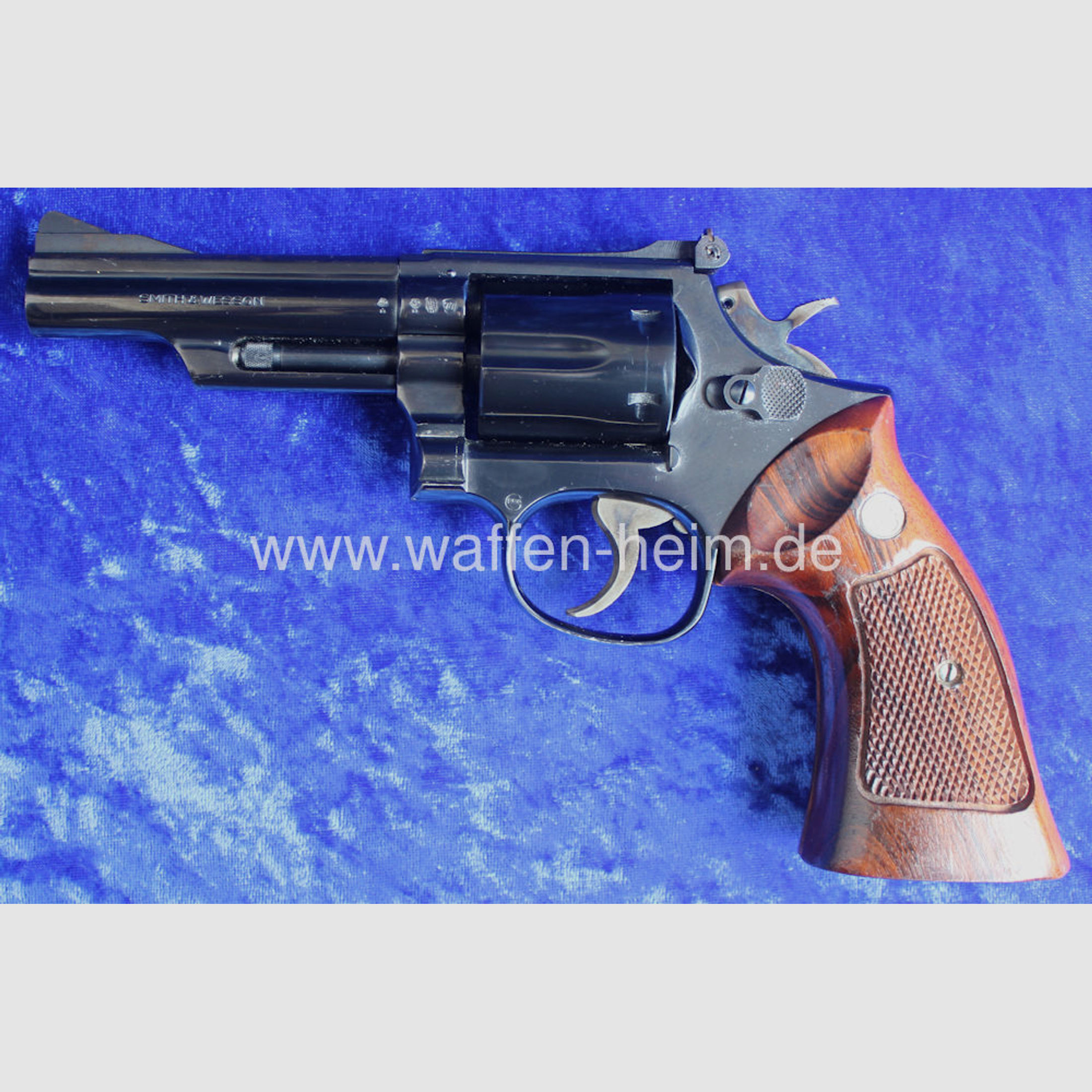 Smith & Wesson	 19 - 3