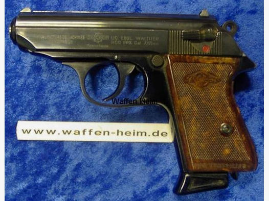 Walther PPK / Manurhin