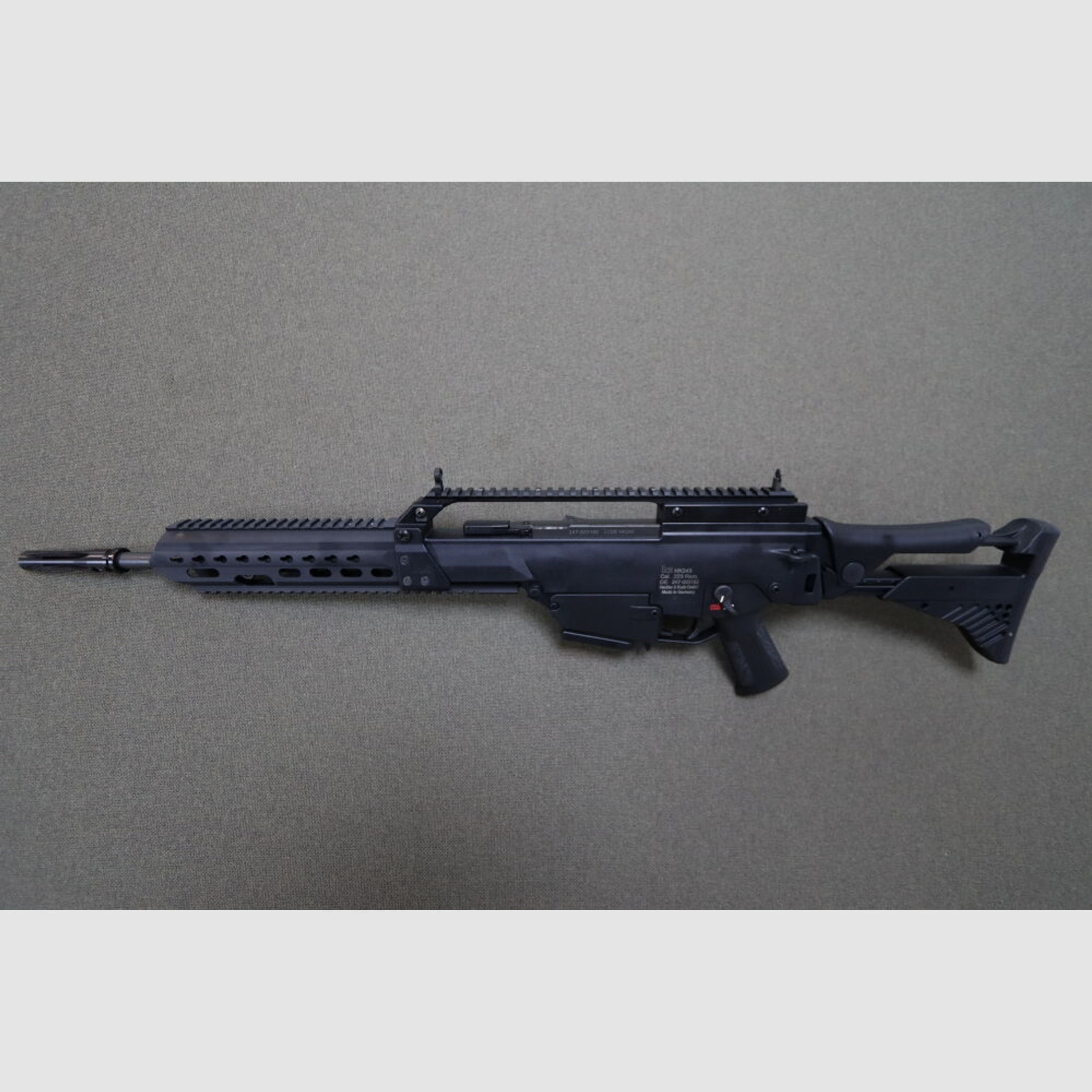 HK  HK243 S TAR, Standard-Version,	 HK 243S TAR (Tactical Automatic Rifle)
