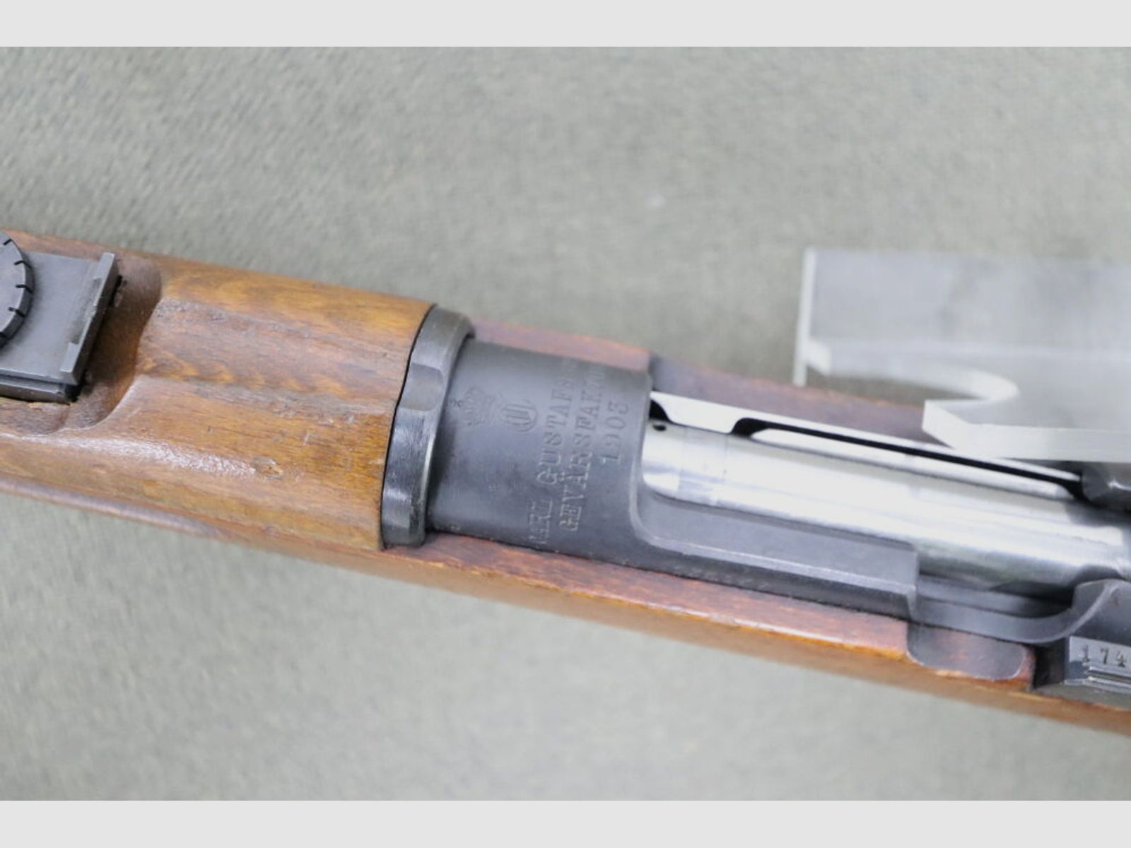 Carl Gustafs	 M96 Schweden-Mauser