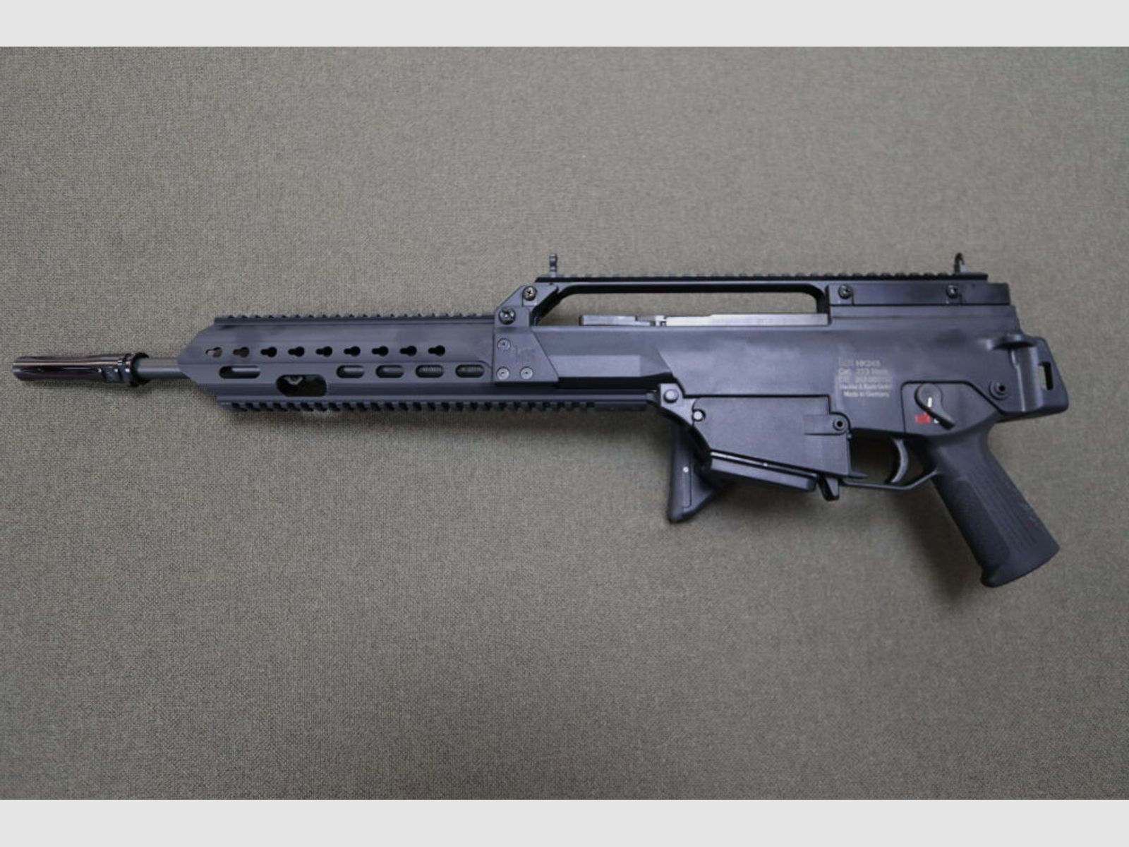HK  HK243 S TAR, Standard-Version,	 HK 243S TAR (Tactical Automatic Rifle)