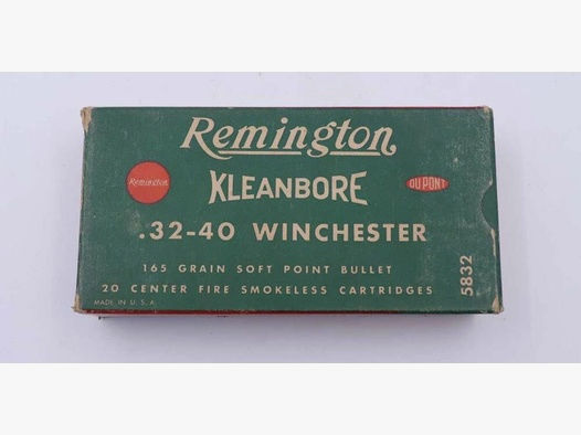 Remington - USA	 Büchsenpatronen