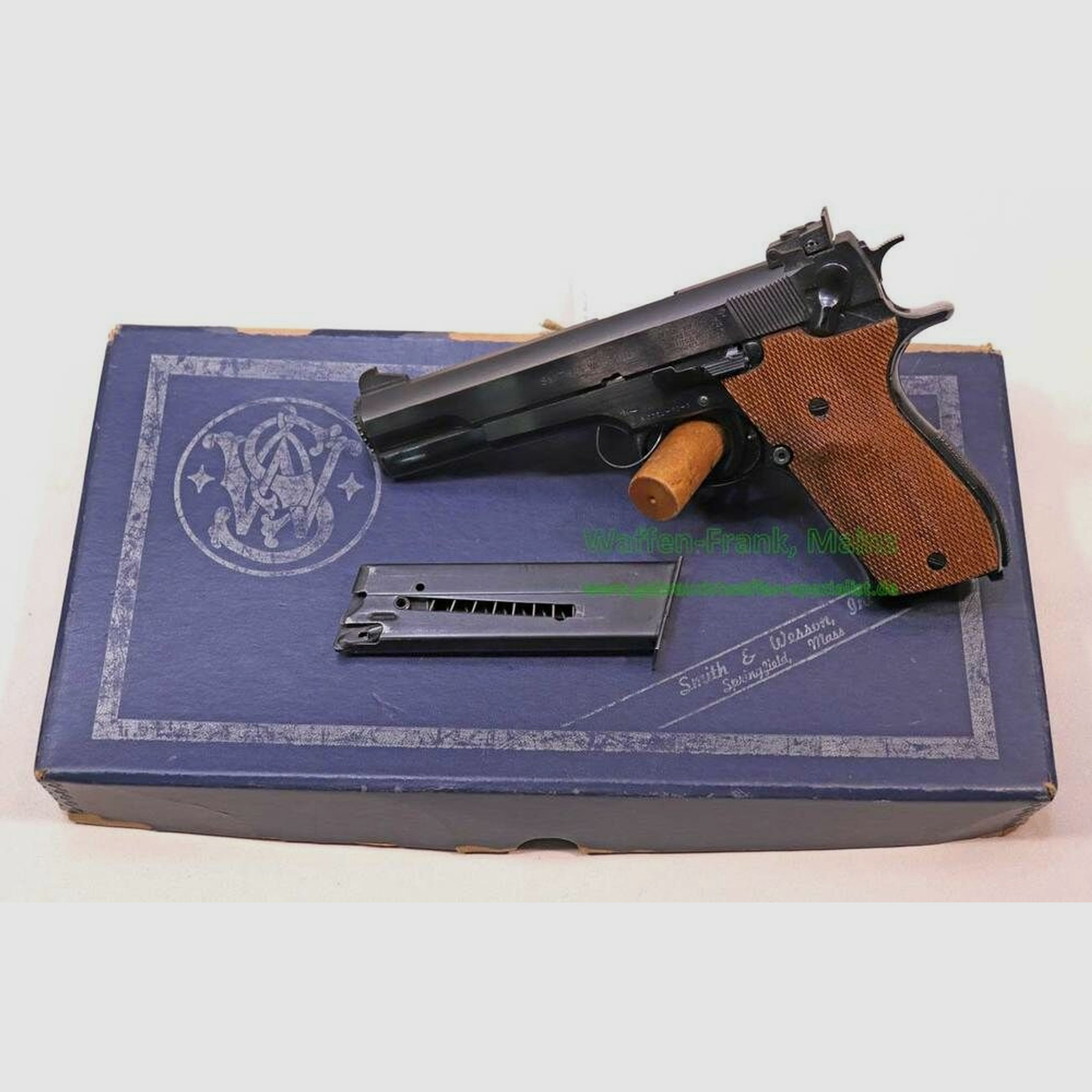 Smith u. Wesson - USA	 Pistole Mod. 52-1
