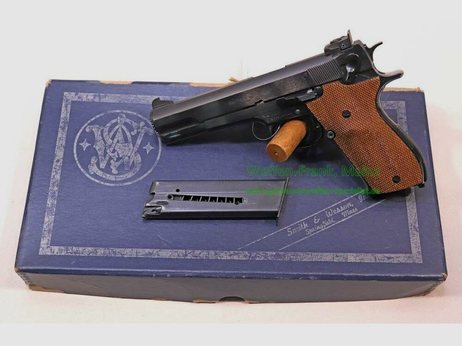 Smith u. Wesson - USA	 Pistole Mod. 52-1