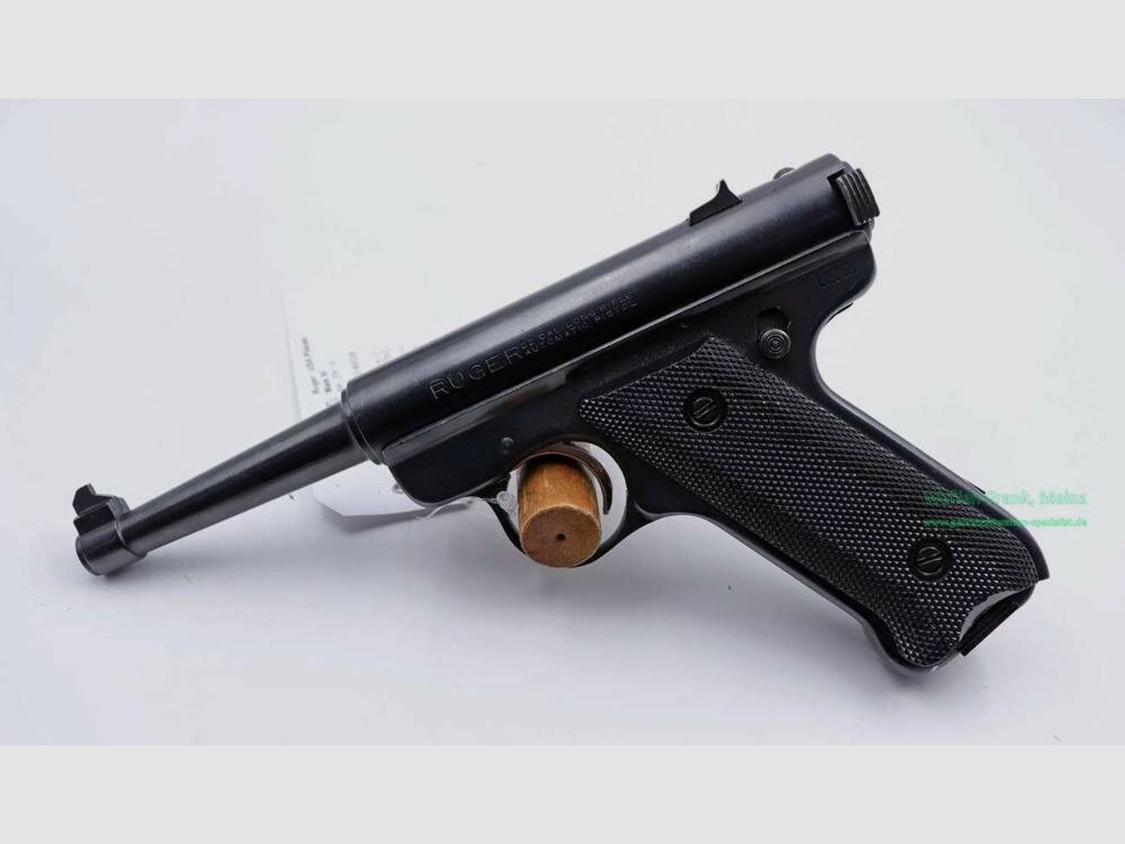 Ruger - USA	 Pistole Mod. Mark I