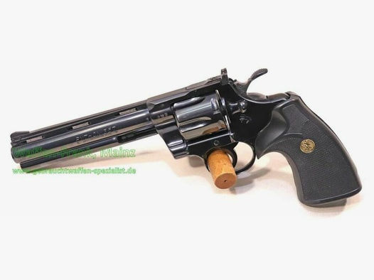 Colt - USA	 Revolver Mod. Python brüniert